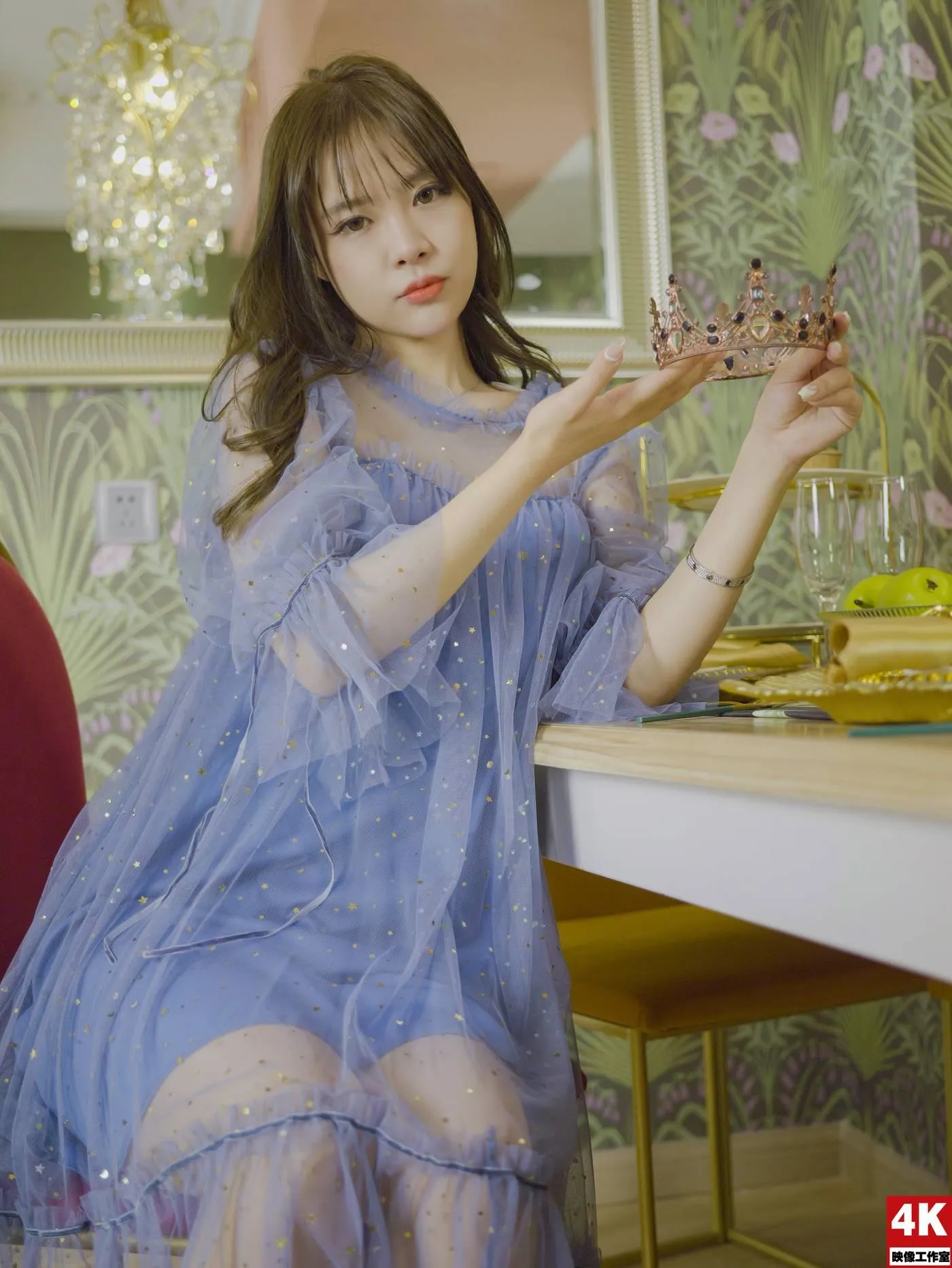 [Ligui丽柜]2022.04.22《法式幽默》小琳琳[87P]插图8