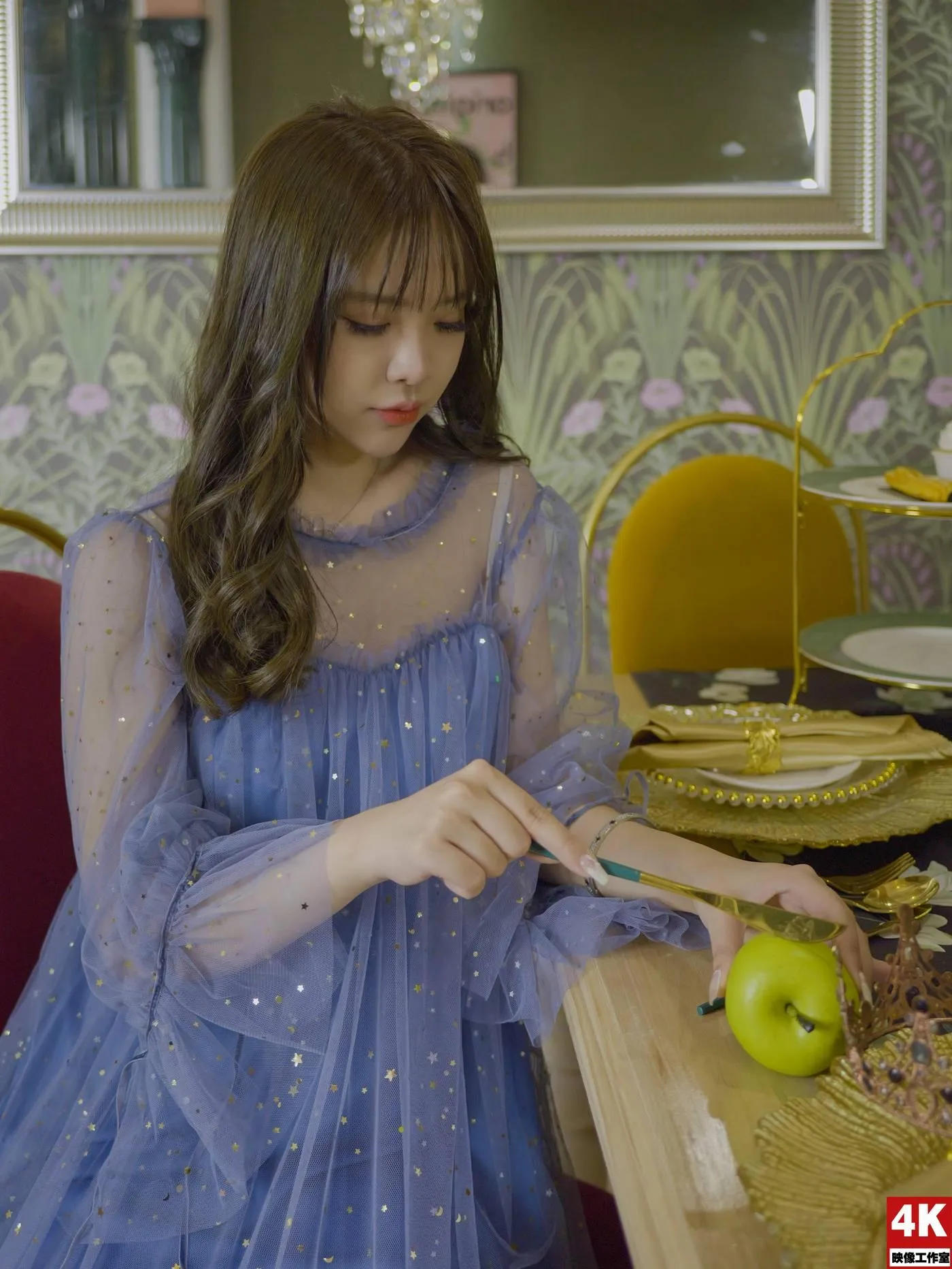 [Ligui丽柜]2022.04.22《法式幽默》小琳琳[87P]插图2