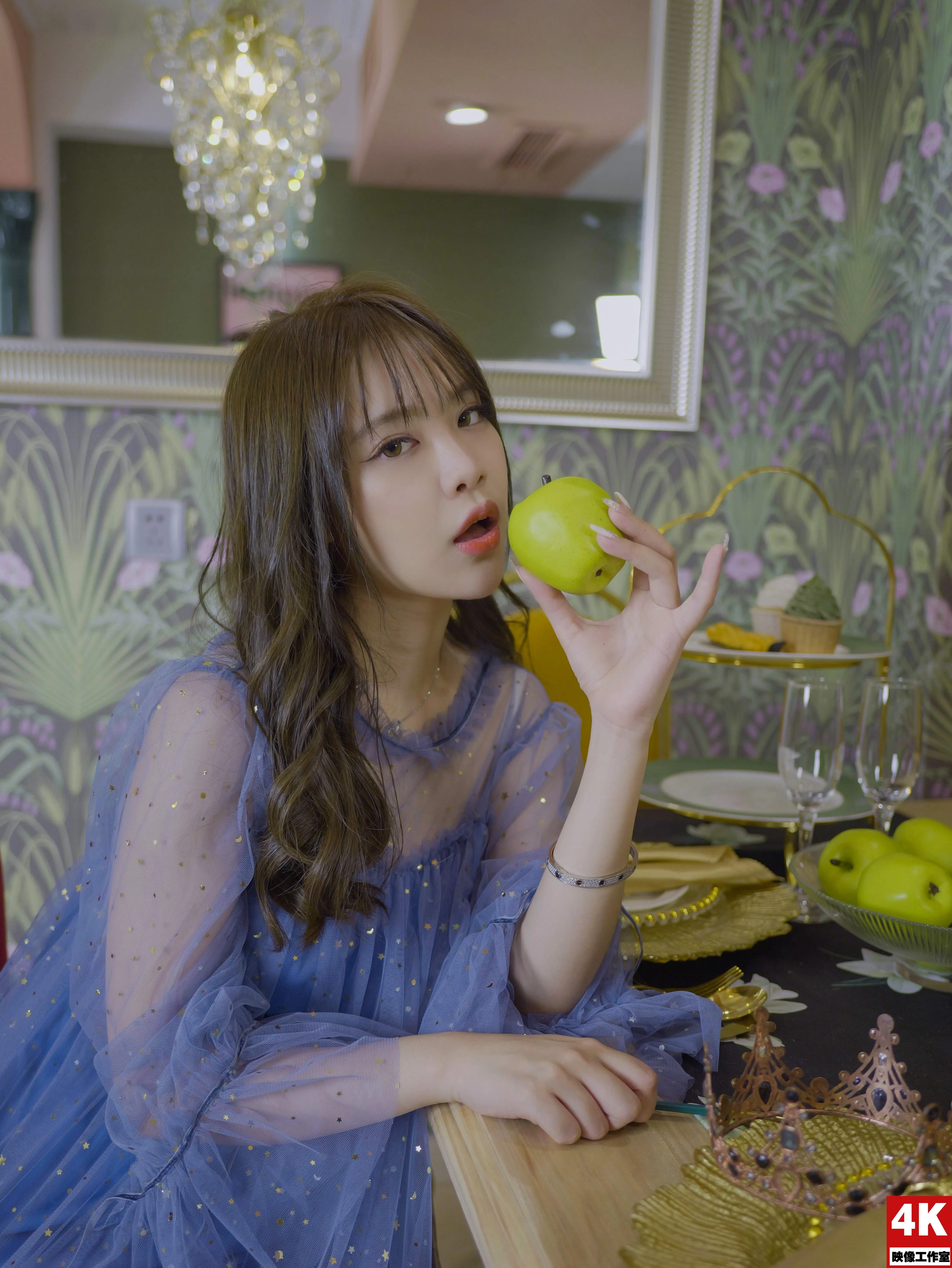 [Ligui丽柜]2022.04.22《法式幽默》小琳琳[87P]插图3
