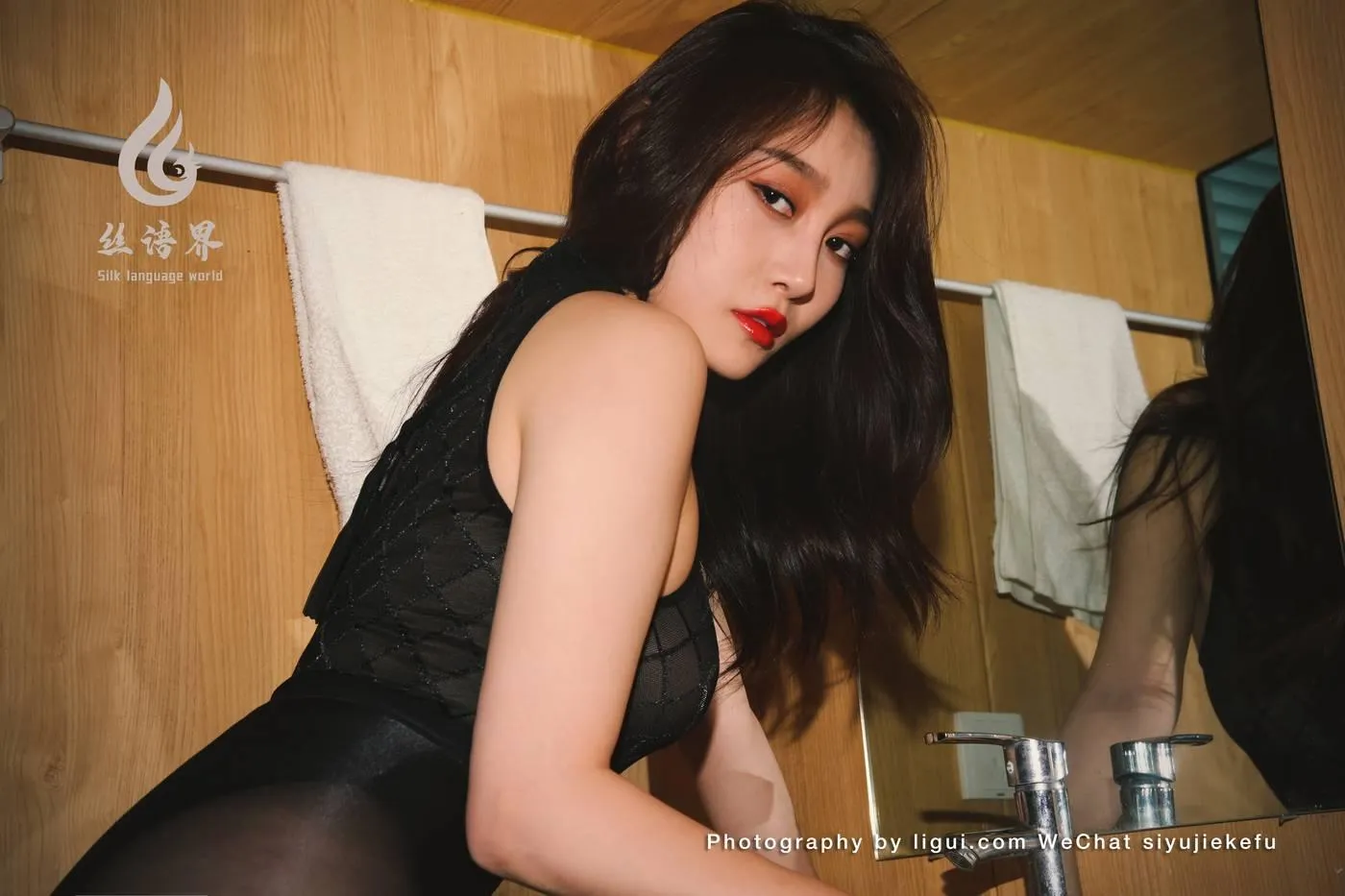 [Ligui丽柜]2022.11.03 浴室心语 团子[62P]插图9