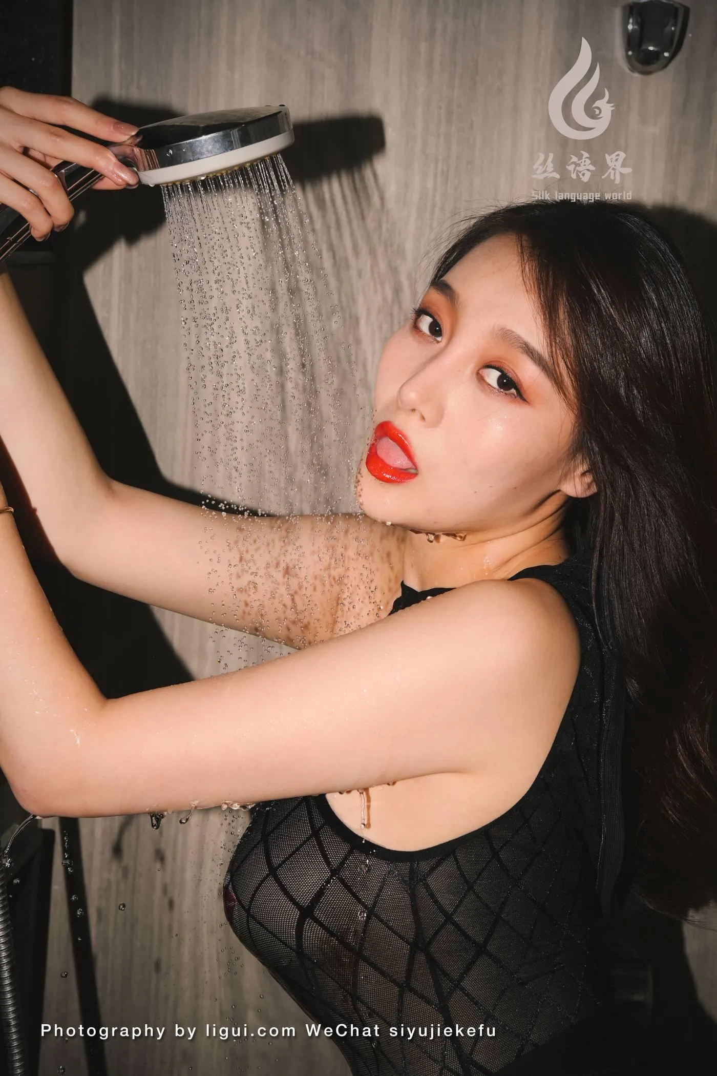 [Ligui丽柜]2022.11.03 浴室心语 团子[62P]插图5