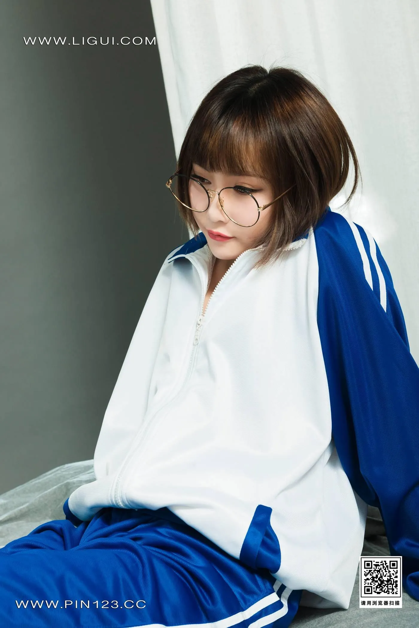 [Ligui丽柜]2022.07.25 花漾清莲 小爽[74P]插图1