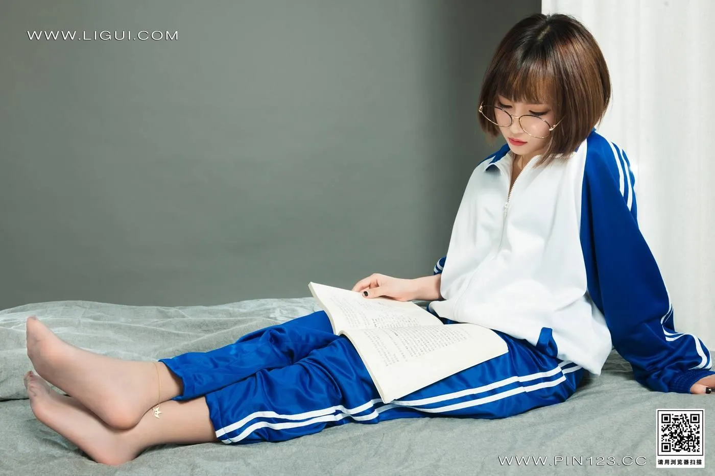 [Ligui丽柜]2022.07.25 花漾清莲 小爽[74P]插图3
