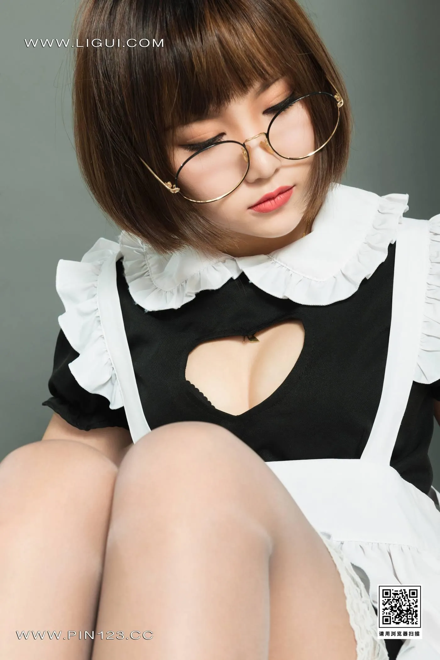 [Ligui丽柜]2022.07.25 花漾清莲 小爽[74P]插图2