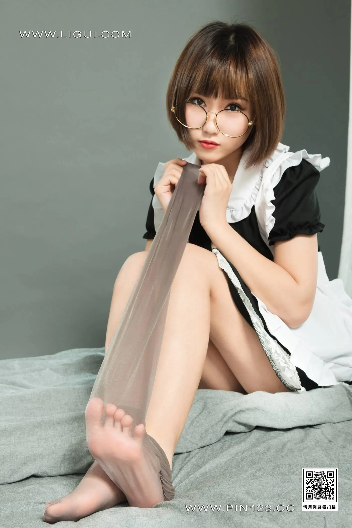 [Ligui丽柜]2022.07.25 花漾清莲 小爽[74P]插图1