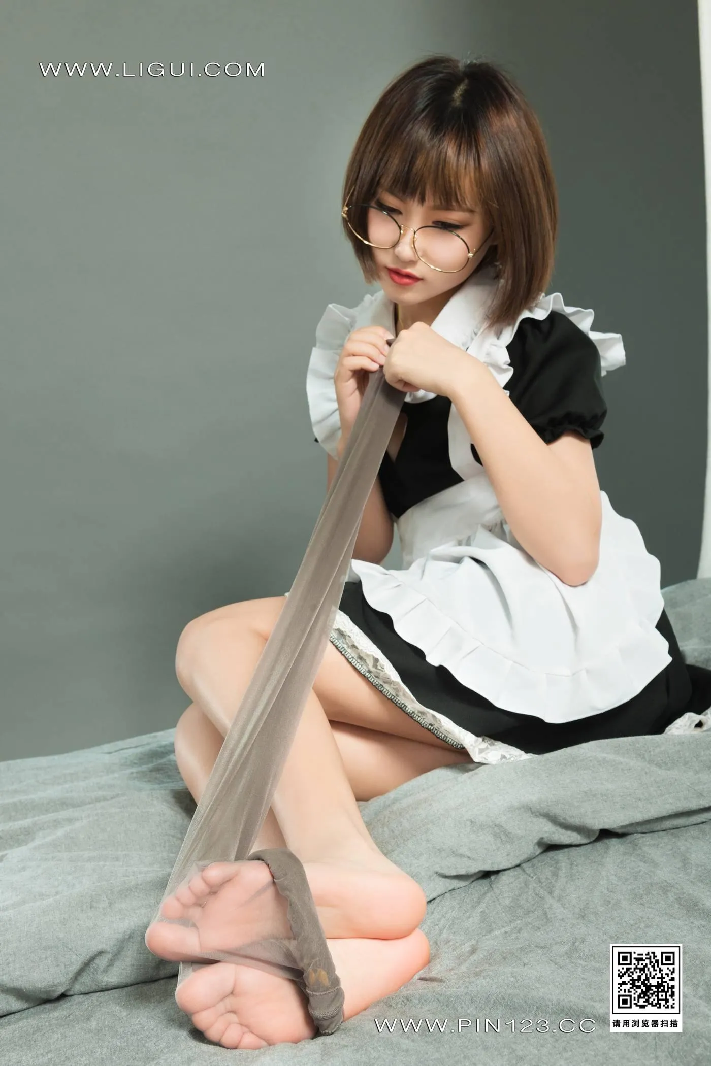 [Ligui丽柜]2022.07.25 花漾清莲 小爽[74P]插图9