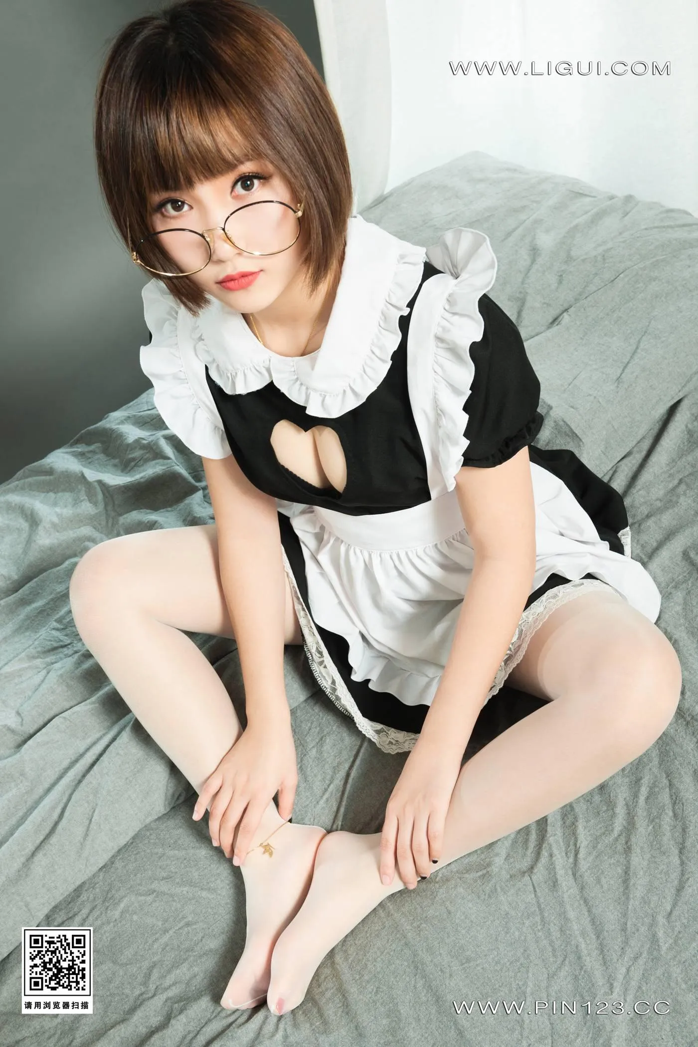 [Ligui丽柜]2022.07.25 花漾清莲 小爽[74P]插图