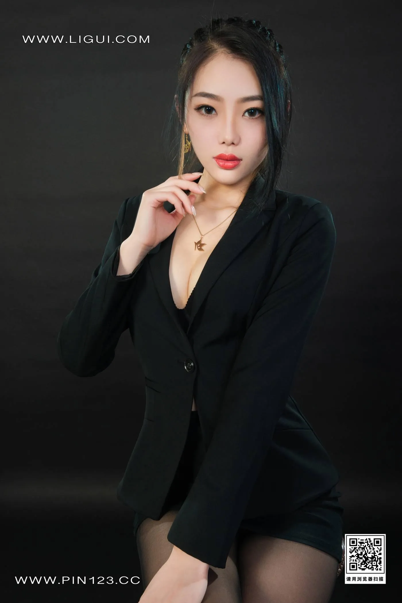 [Ligui丽柜]2022.05.23《足下生情》小智贤[74P]插图8