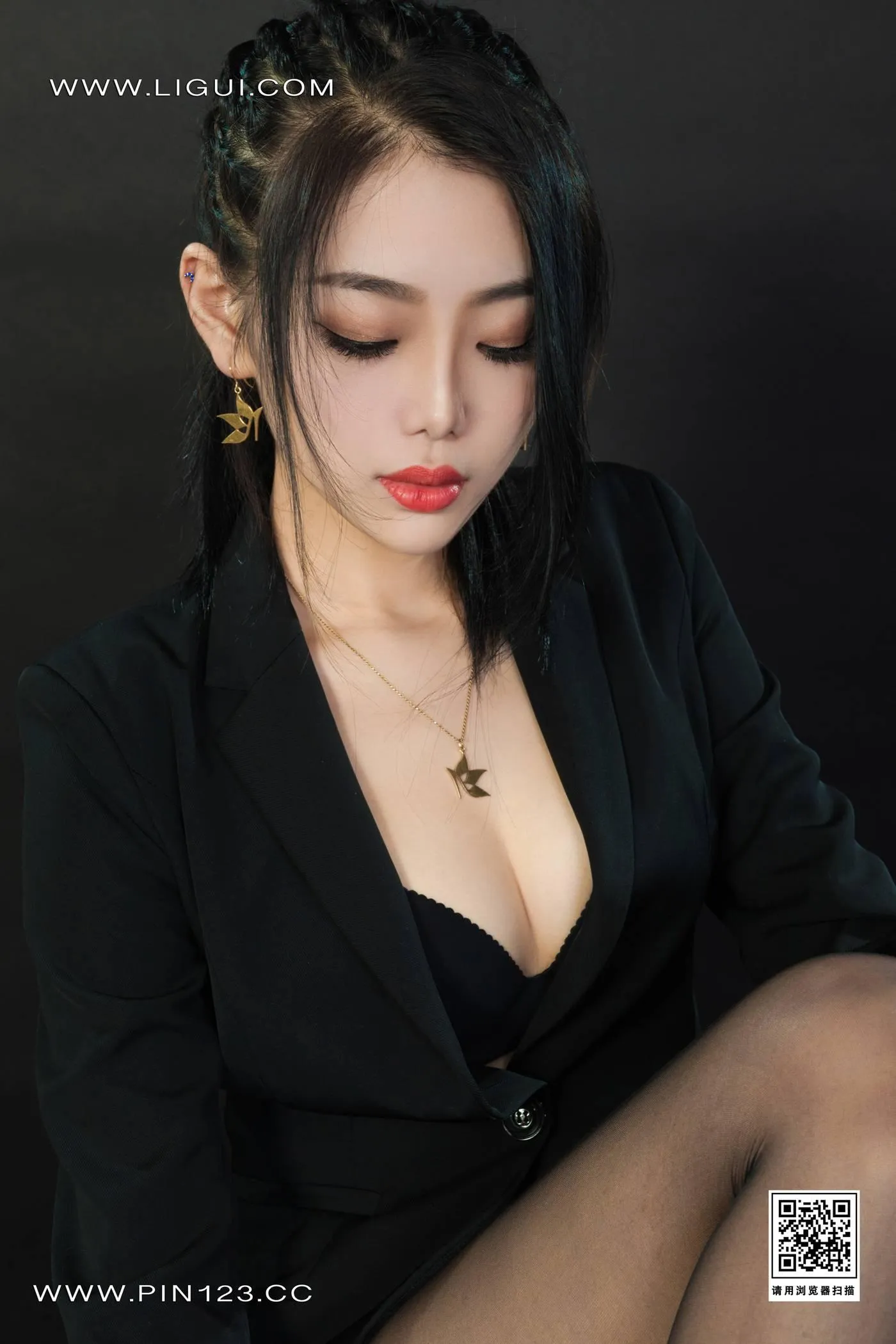 [Ligui丽柜]2022.05.23《足下生情》小智贤[74P]插图
