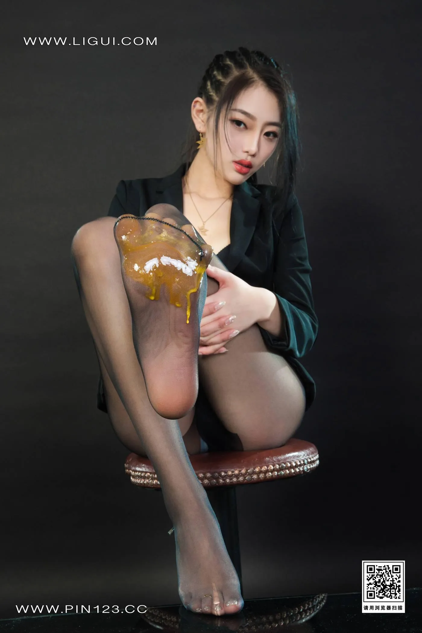 [Ligui丽柜]2022.05.23《足下生情》小智贤[74P]插图