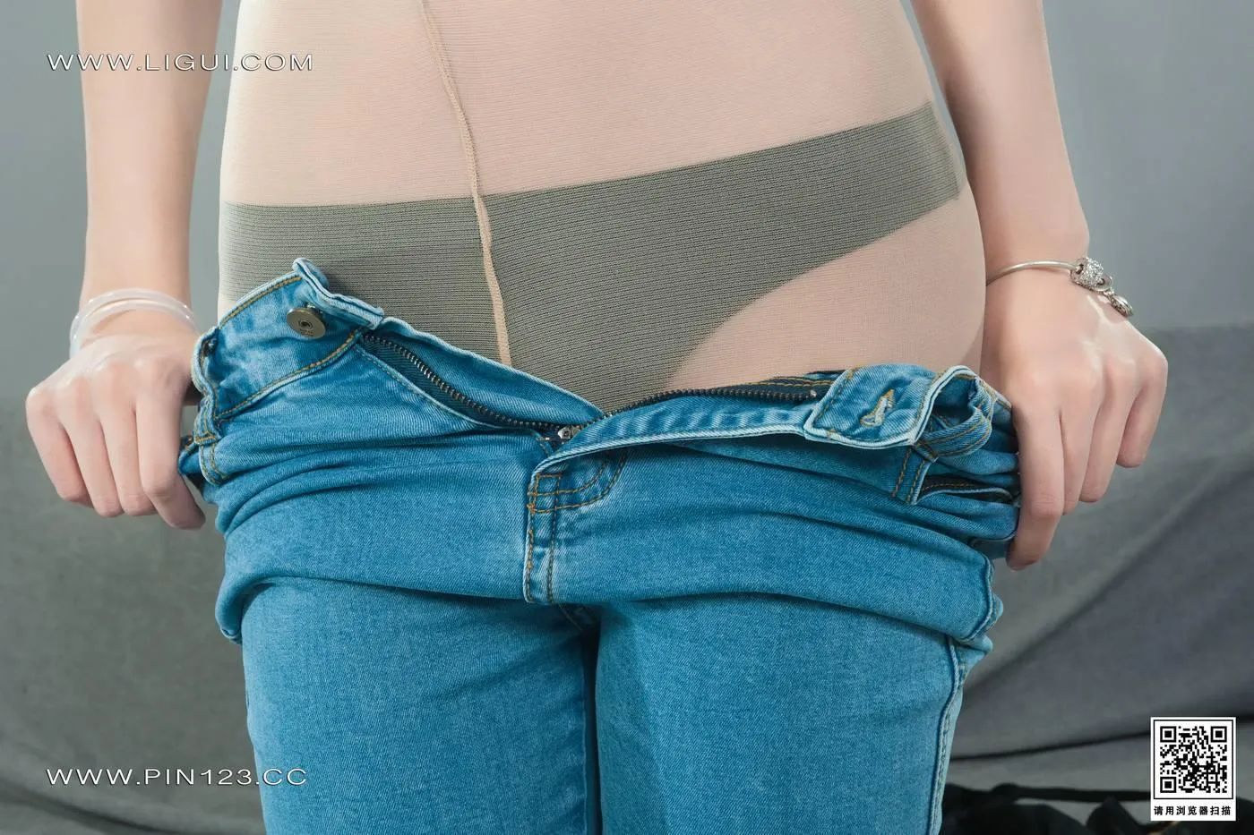 [Ligui丽柜]2022.06.20《香丝丽人》钟晴[83P]插图9