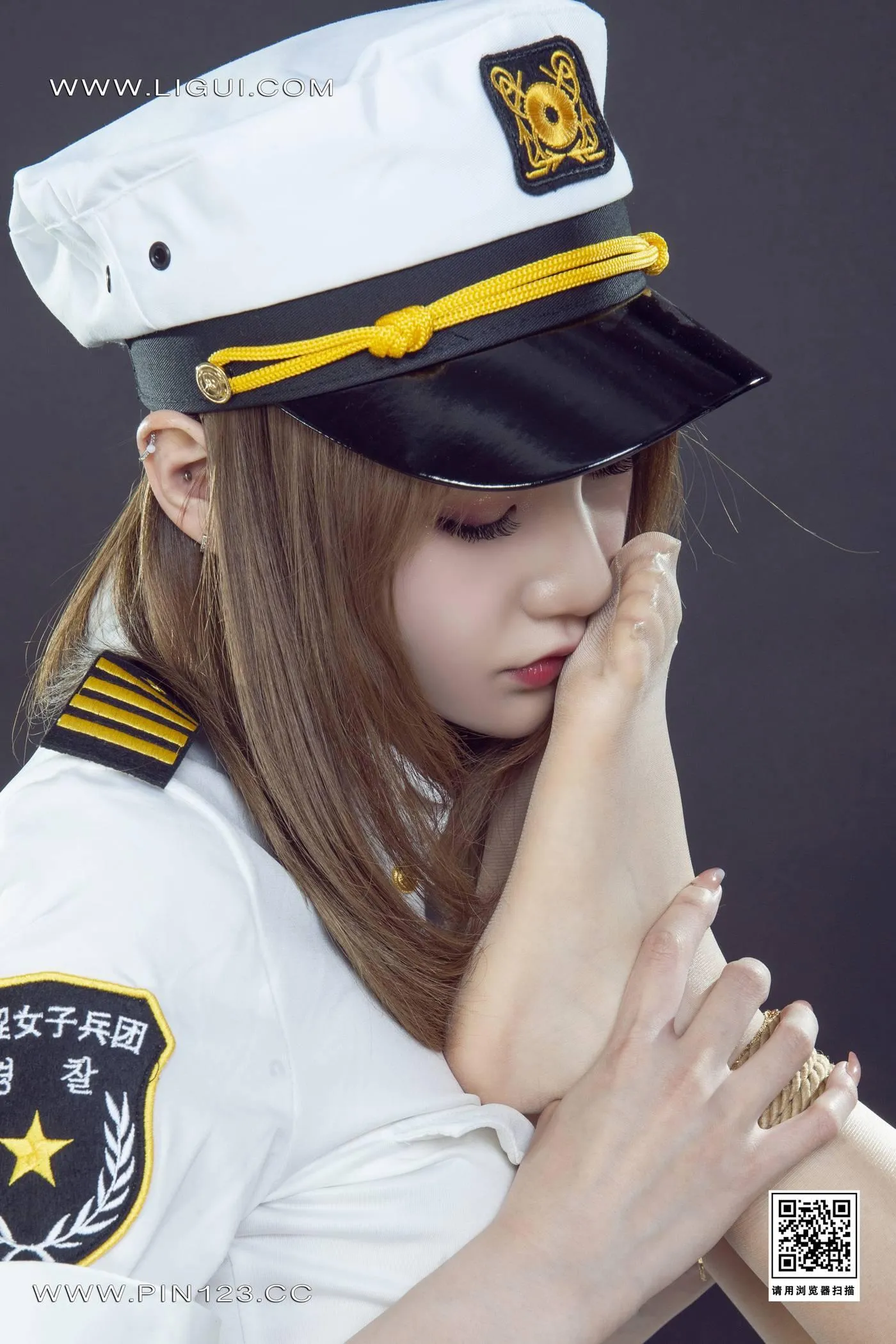 [Ligui丽柜]2023.01.30 双生花-虐恋双生 小熊&心心[88P]插图6