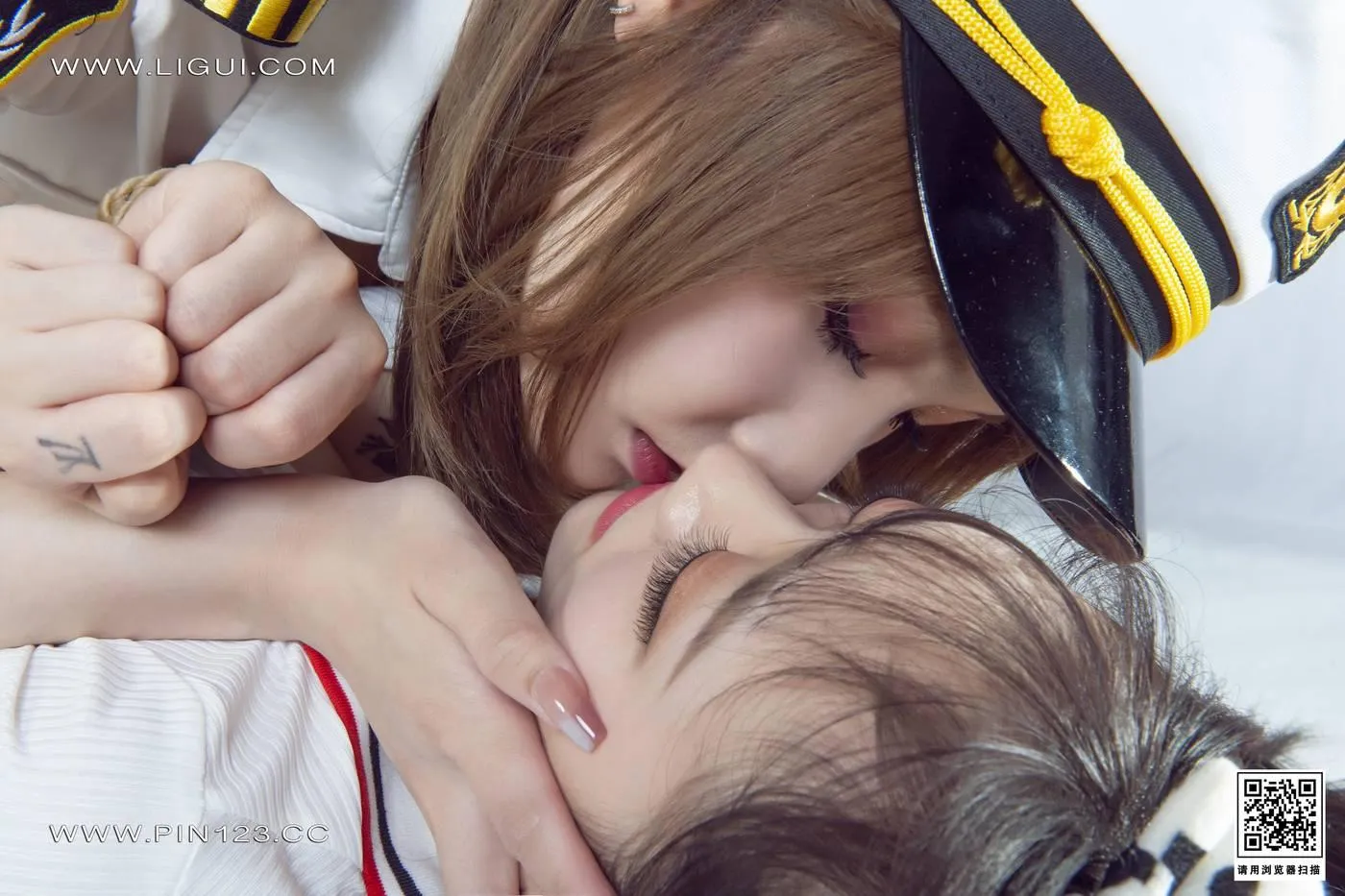 [Ligui丽柜]2023.01.30 双生花-虐恋双生 小熊&心心[88P]插图2
