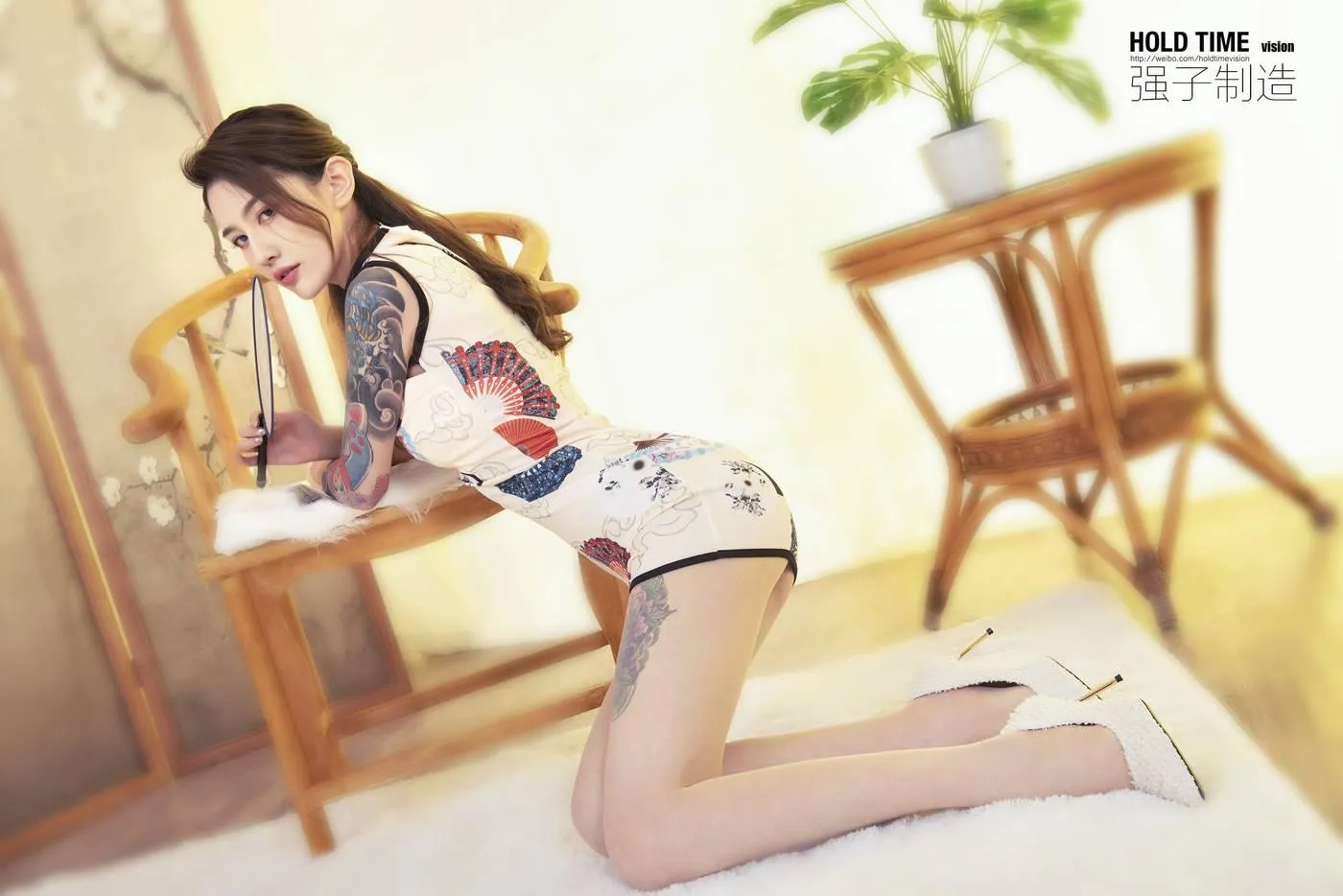 [Ligui丽柜]2022.04.30 小甜甜的求救 甜甜[111P]插图7
