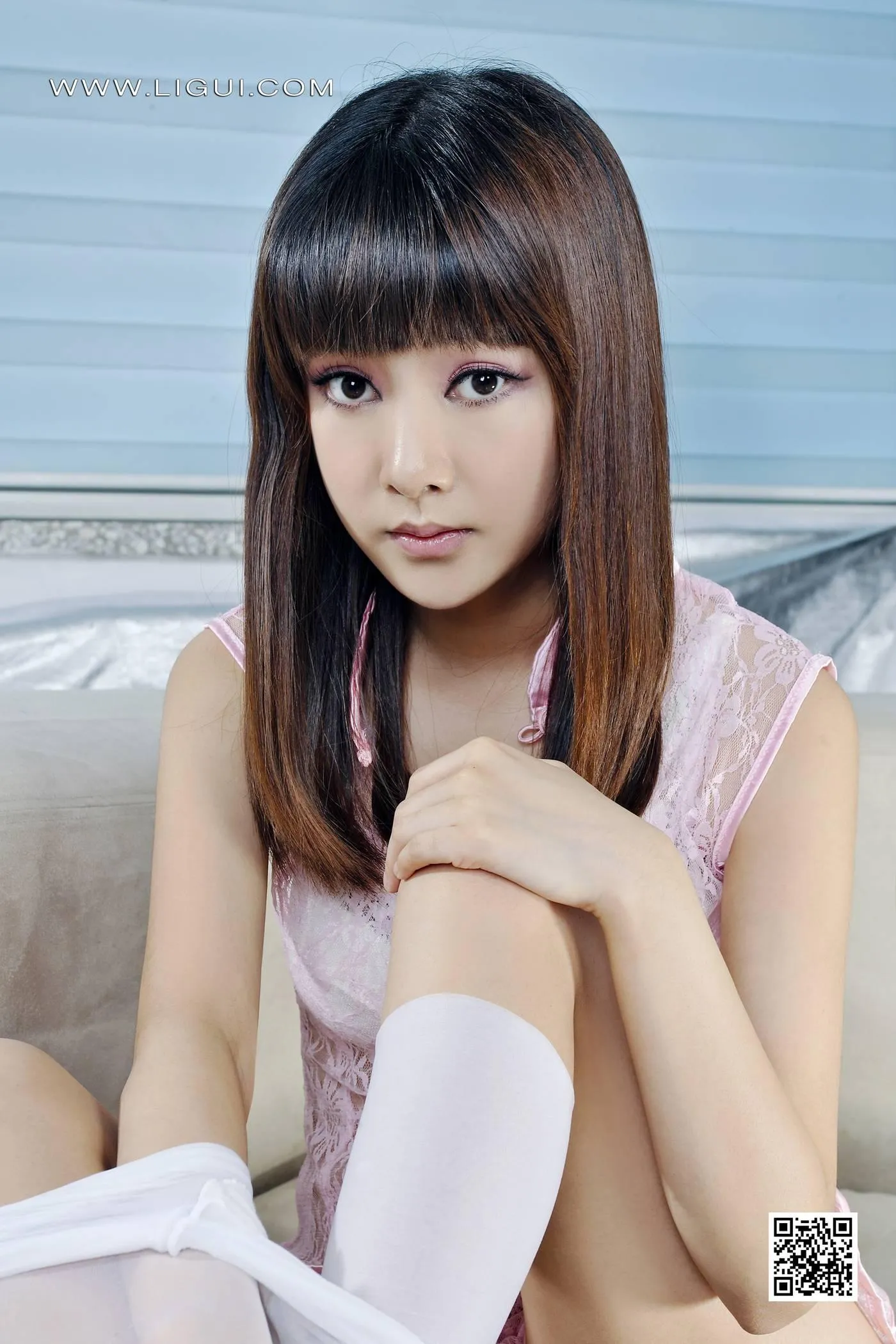 [Ligui丽柜]2022.05.07 精品典藏 笑笑[88P]插图7