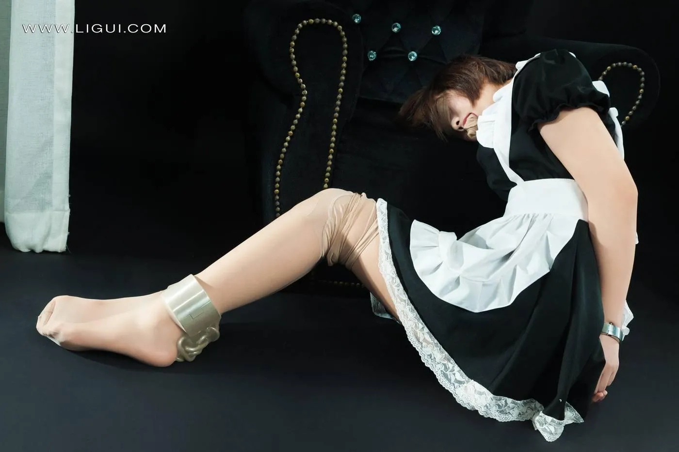 [Ligui丽柜]2022.02.23 《美仆之链》小爽[68P]插图