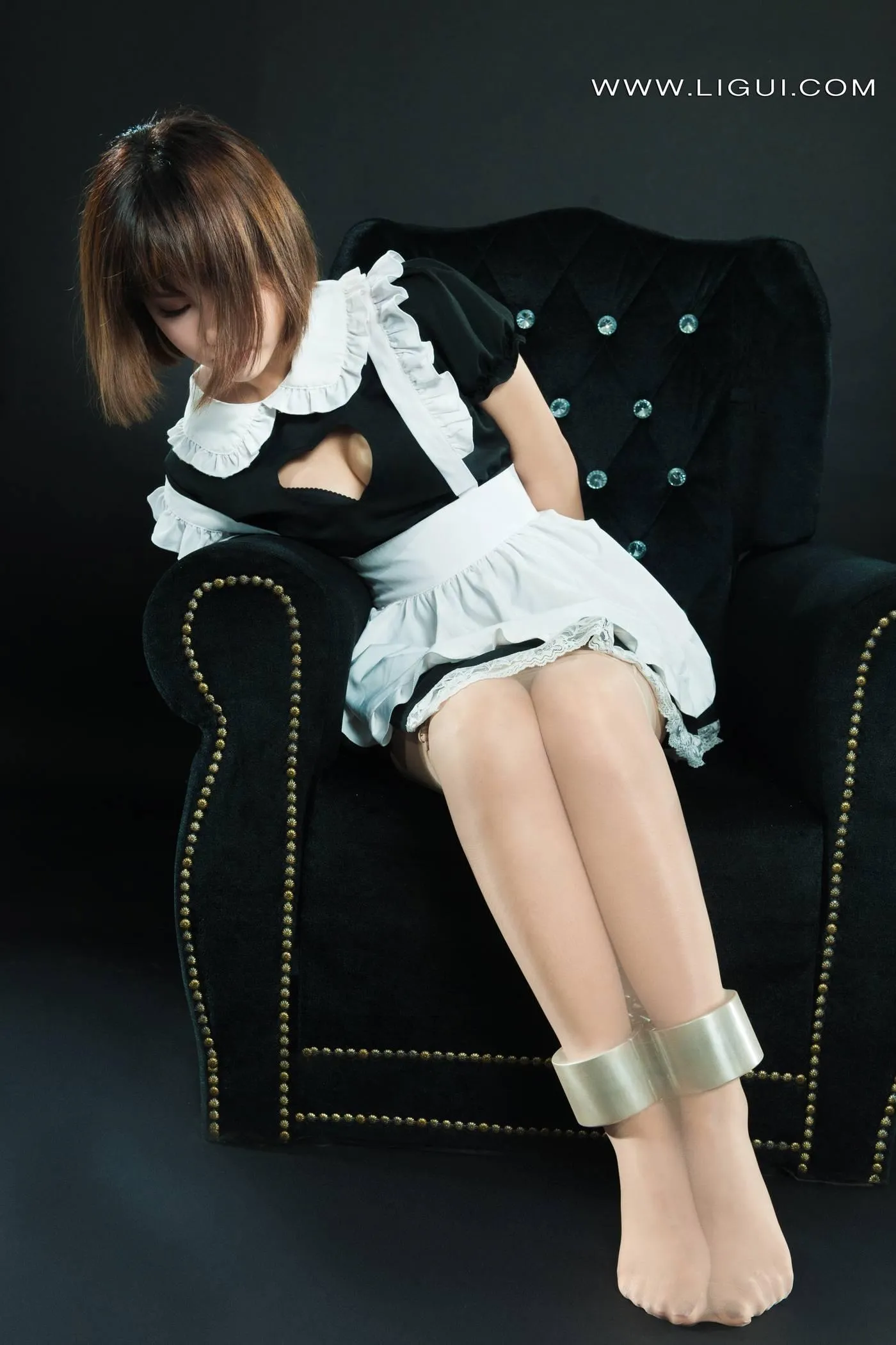 [Ligui丽柜]2022.02.23 《美仆之链》小爽[68P]插图3