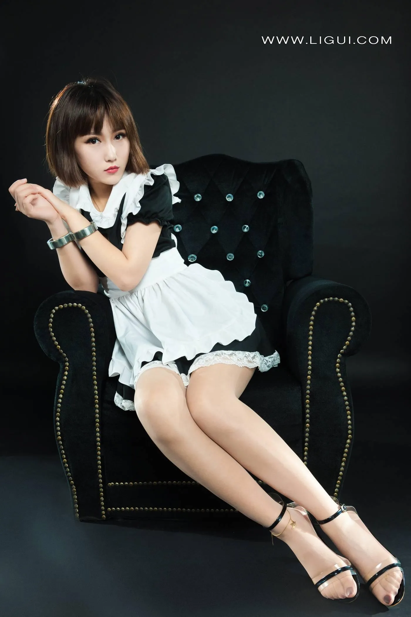 [Ligui丽柜]2022.02.23 《美仆之链》小爽[68P]插图7