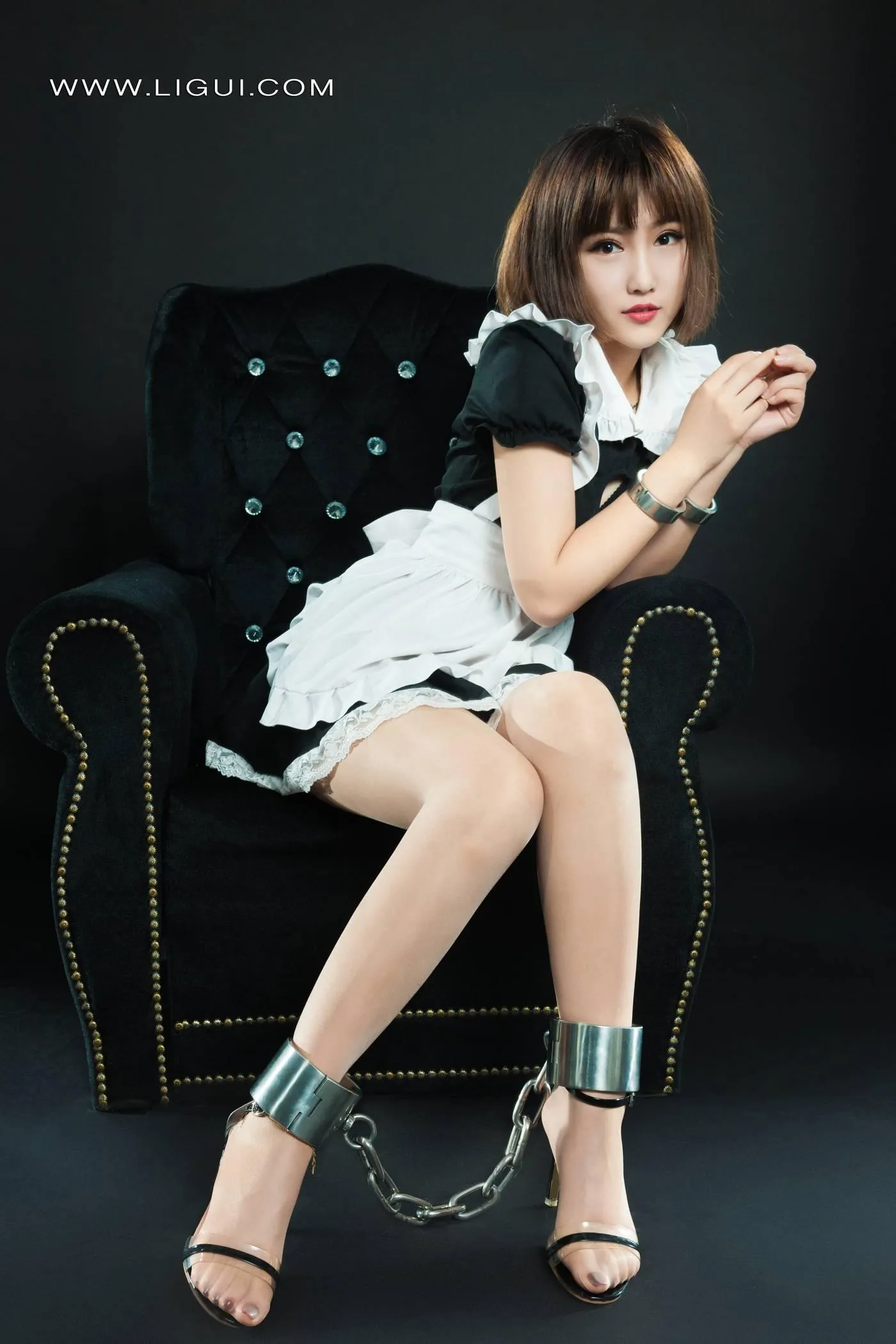[Ligui丽柜]2022.02.23 《美仆之链》小爽[68P]插图3