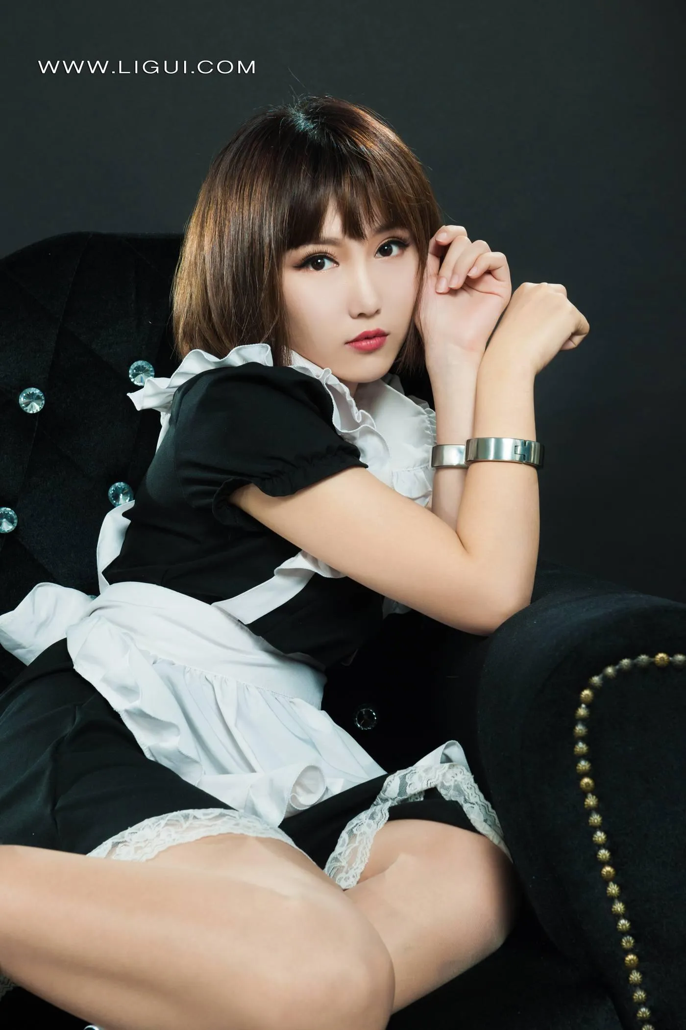 [Ligui丽柜]2022.02.23 《美仆之链》小爽[68P]插图6