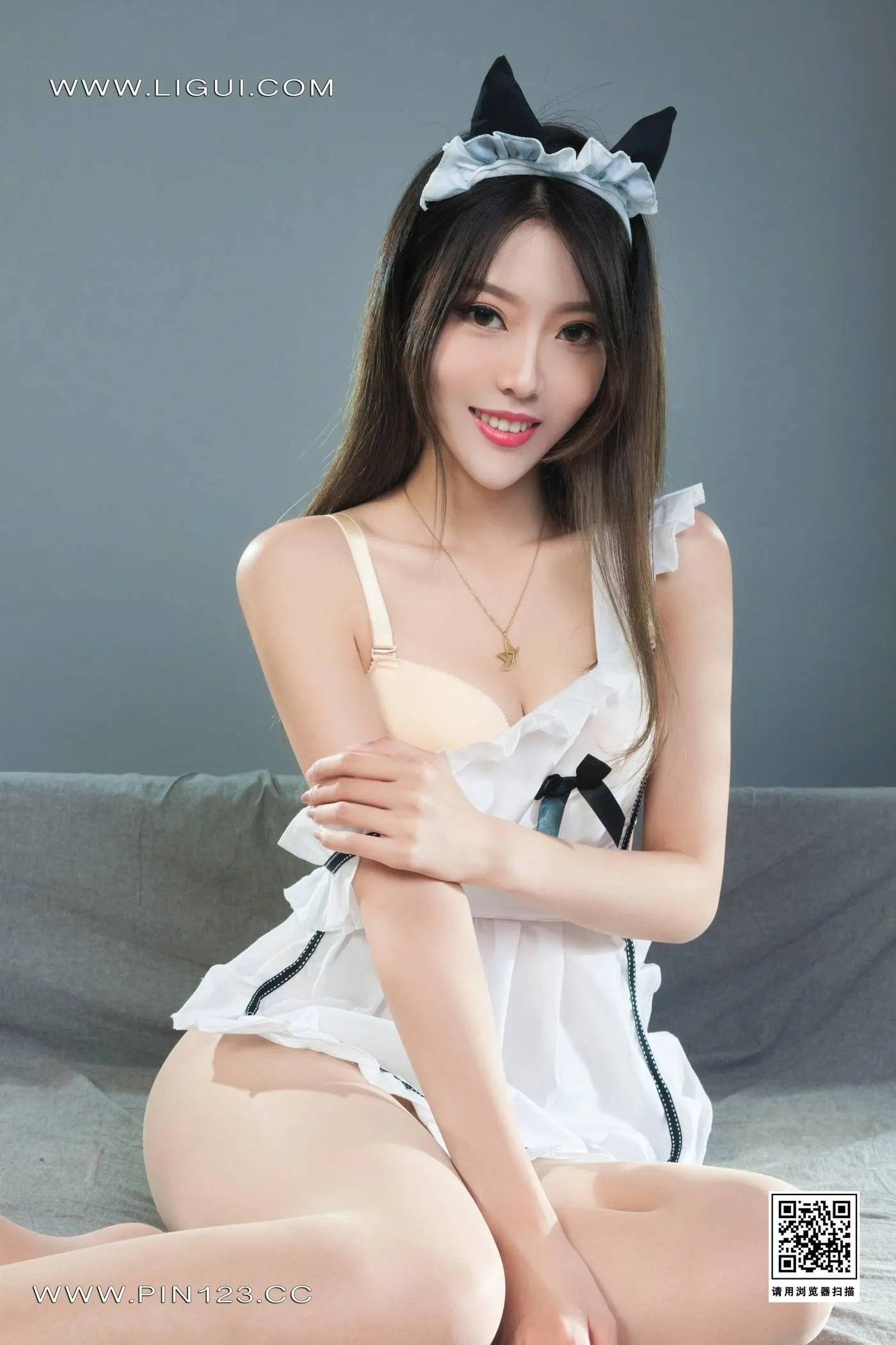 [Ligui丽柜]2022.08.29 迷晴莲佣 钟情[66P]插图6