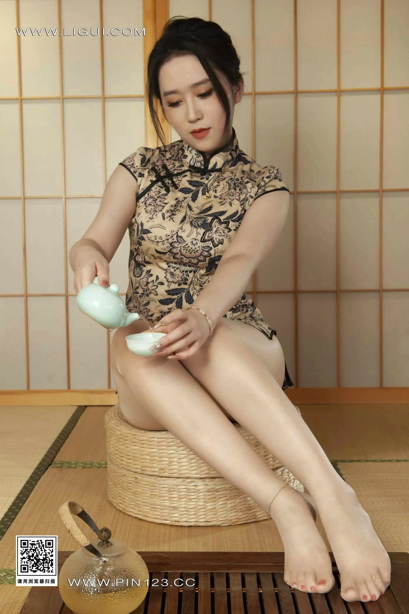 [Ligui丽柜]2023.03.13 丽柜一品 柒柒[46P]插图1