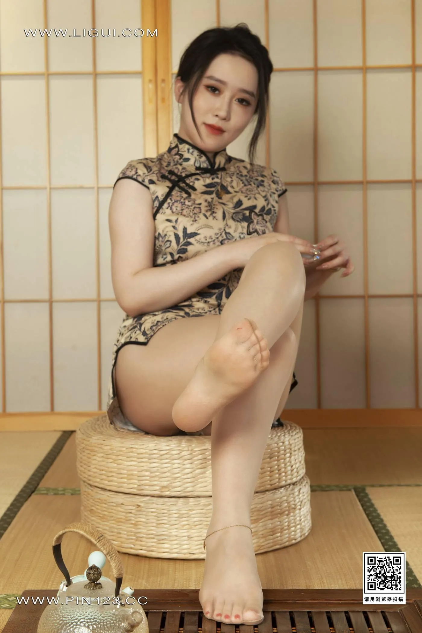 [Ligui丽柜]2023.03.13 丽柜一品 柒柒[46P]插图6