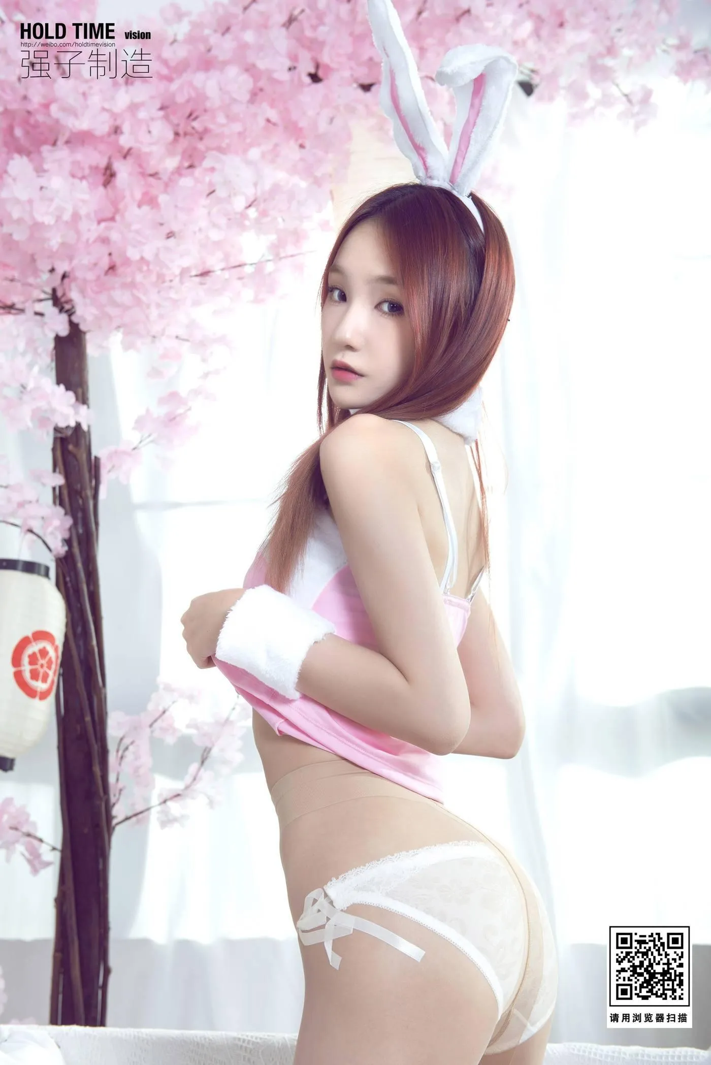 [Ligui丽柜]2022.08.07 兔女郎的小诱惑 心心[115P]插图
