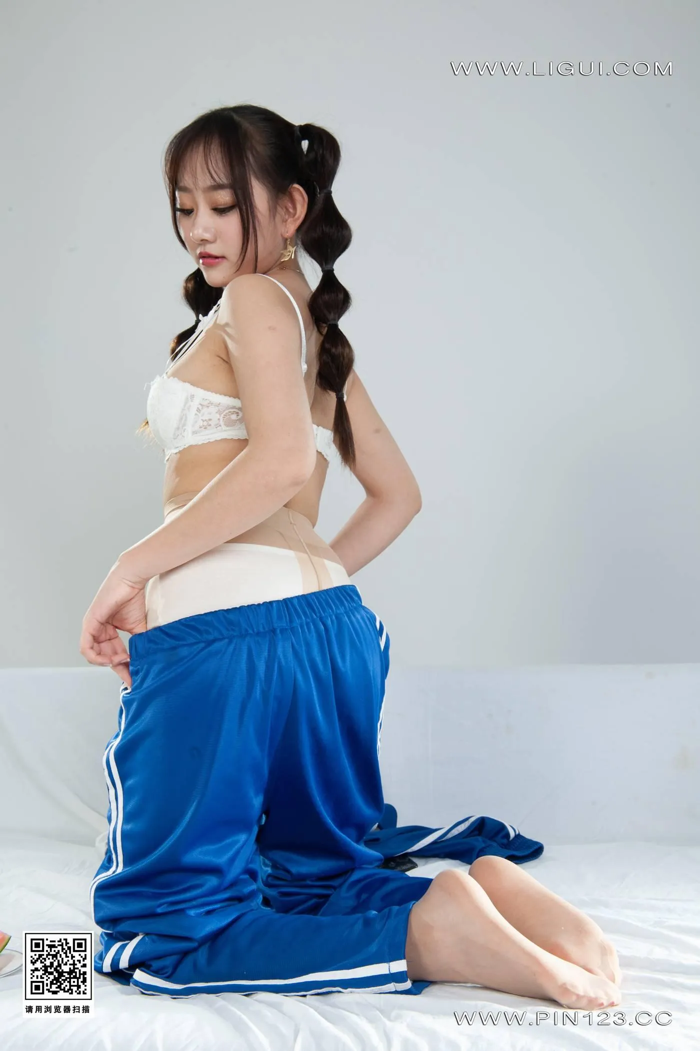 [Ligui丽柜]2022.08.22 青丝欲甜 小熊[78P]插图4