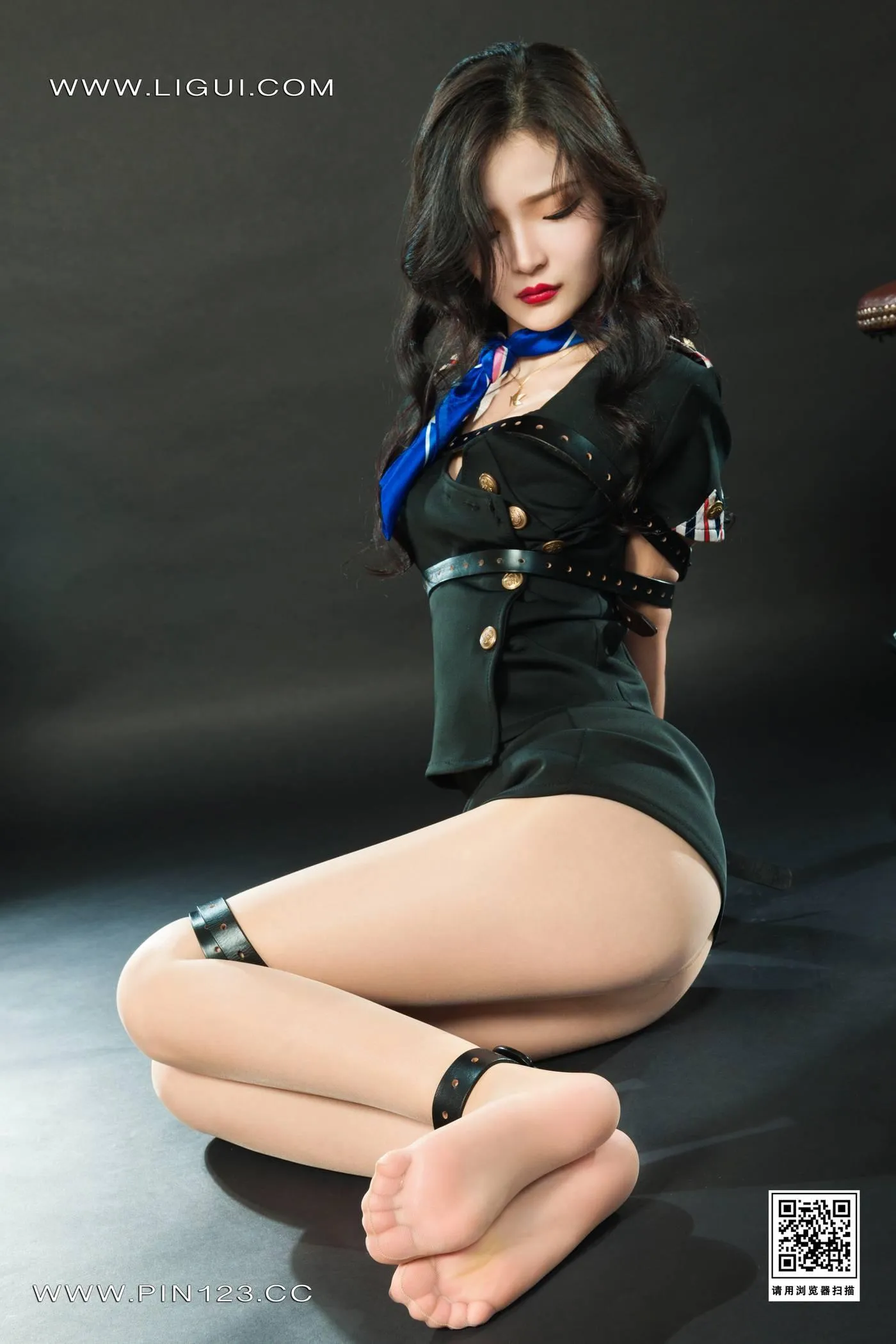 [Ligui丽柜]2022.10.07 紧缚丽莲 苏黎[63P]插图8