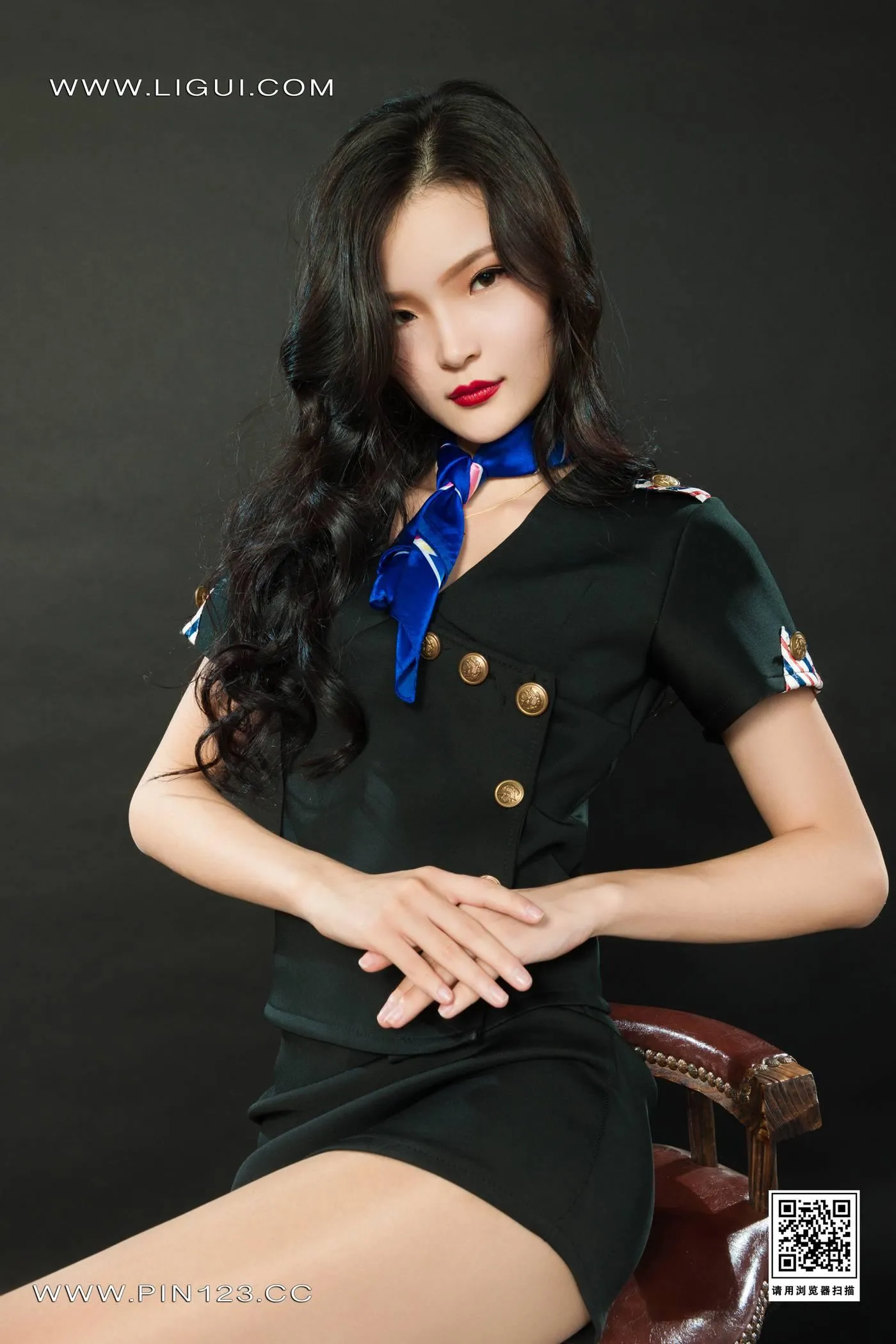 [Ligui丽柜]2022.10.07 紧缚丽莲 苏黎[63P]插图3