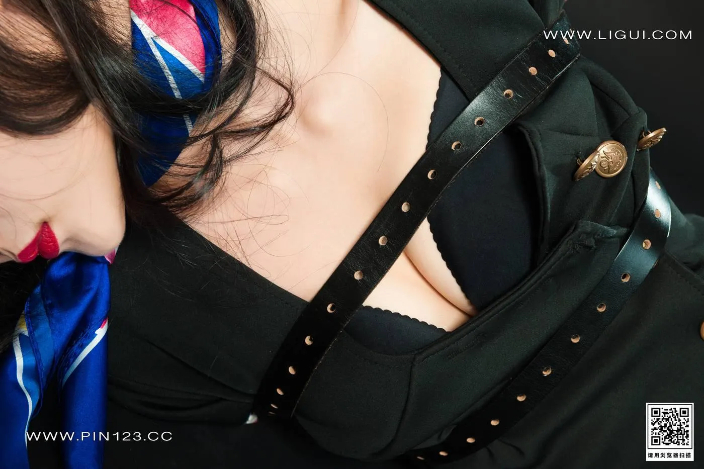 [Ligui丽柜]2022.10.07 紧缚丽莲 苏黎[63P]插图3