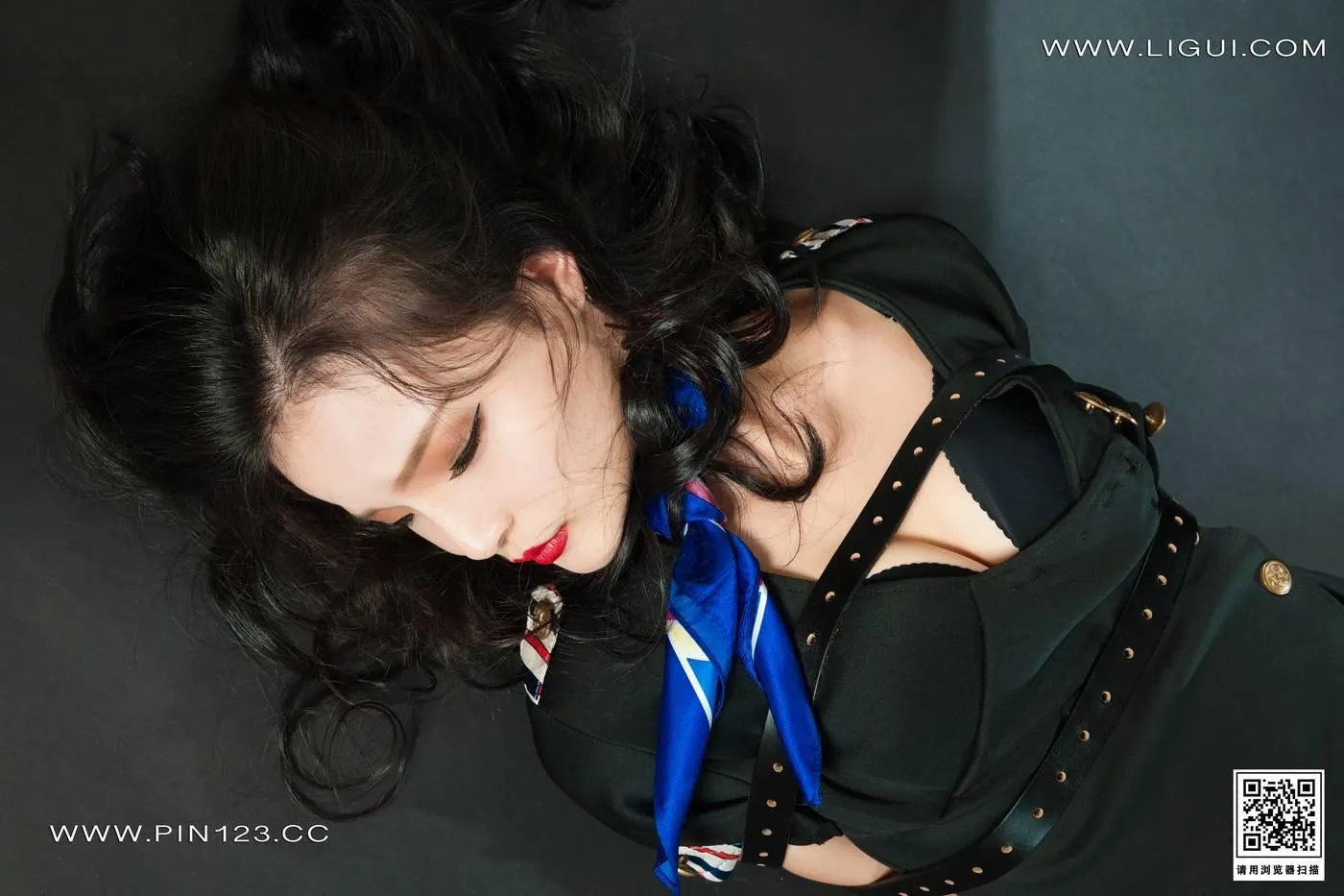 [Ligui丽柜]2022.10.07 紧缚丽莲 苏黎[63P]插图5