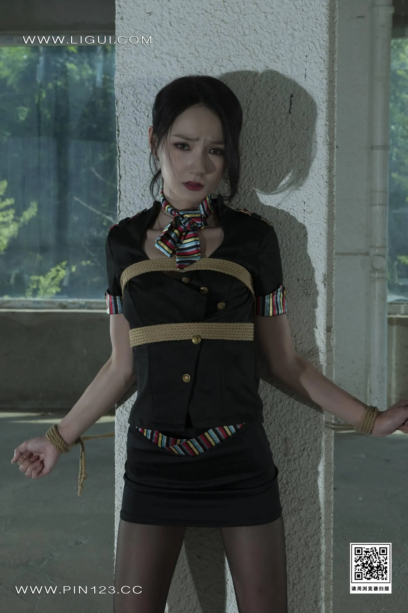 [Ligui丽柜]2022.09.02 劫持空姐 心心[68P]插图5