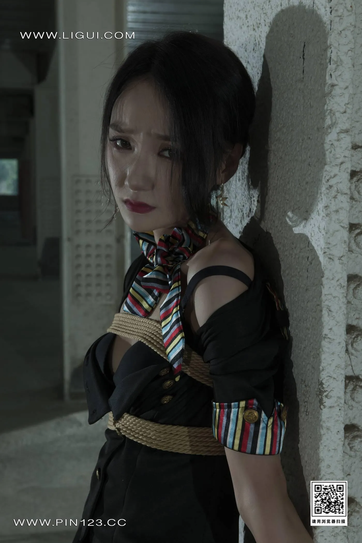 [Ligui丽柜]2022.09.02 劫持空姐 心心[68P]插图9