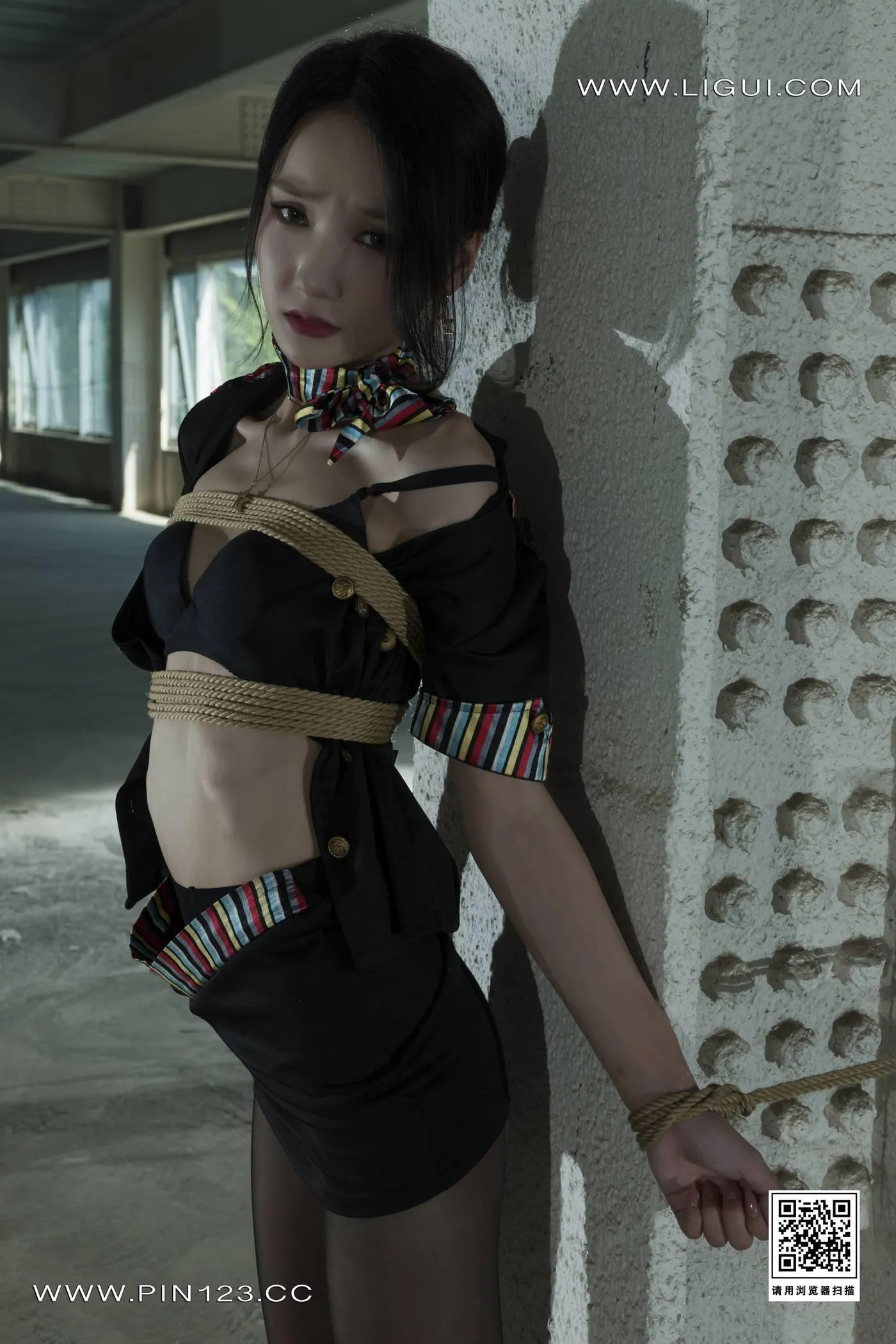 [Ligui丽柜]2022.09.02 劫持空姐 心心[68P]插图7