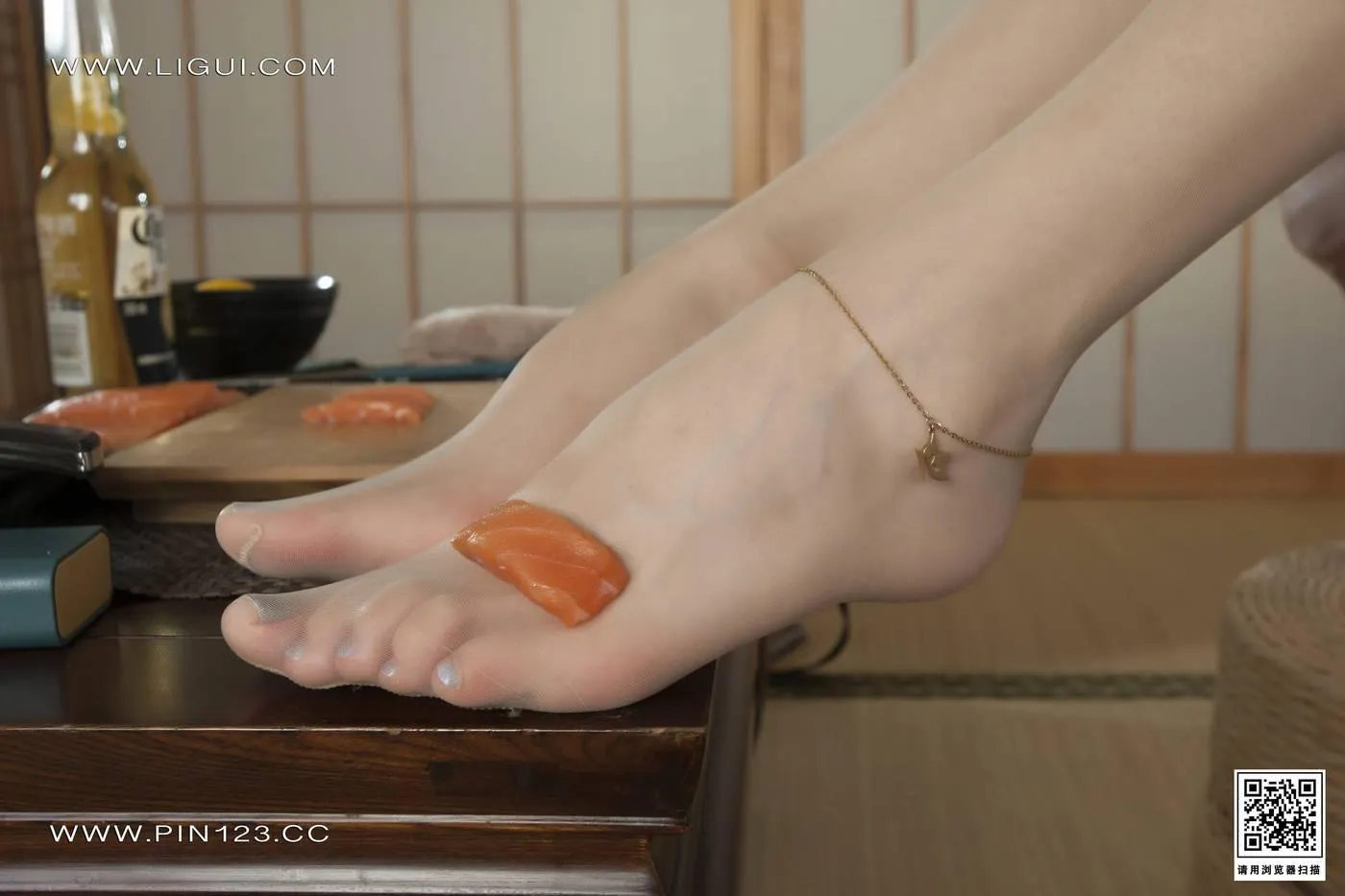 [Ligui丽柜]2022.10.03 名莲欲体盛 兔子[81P]插图3