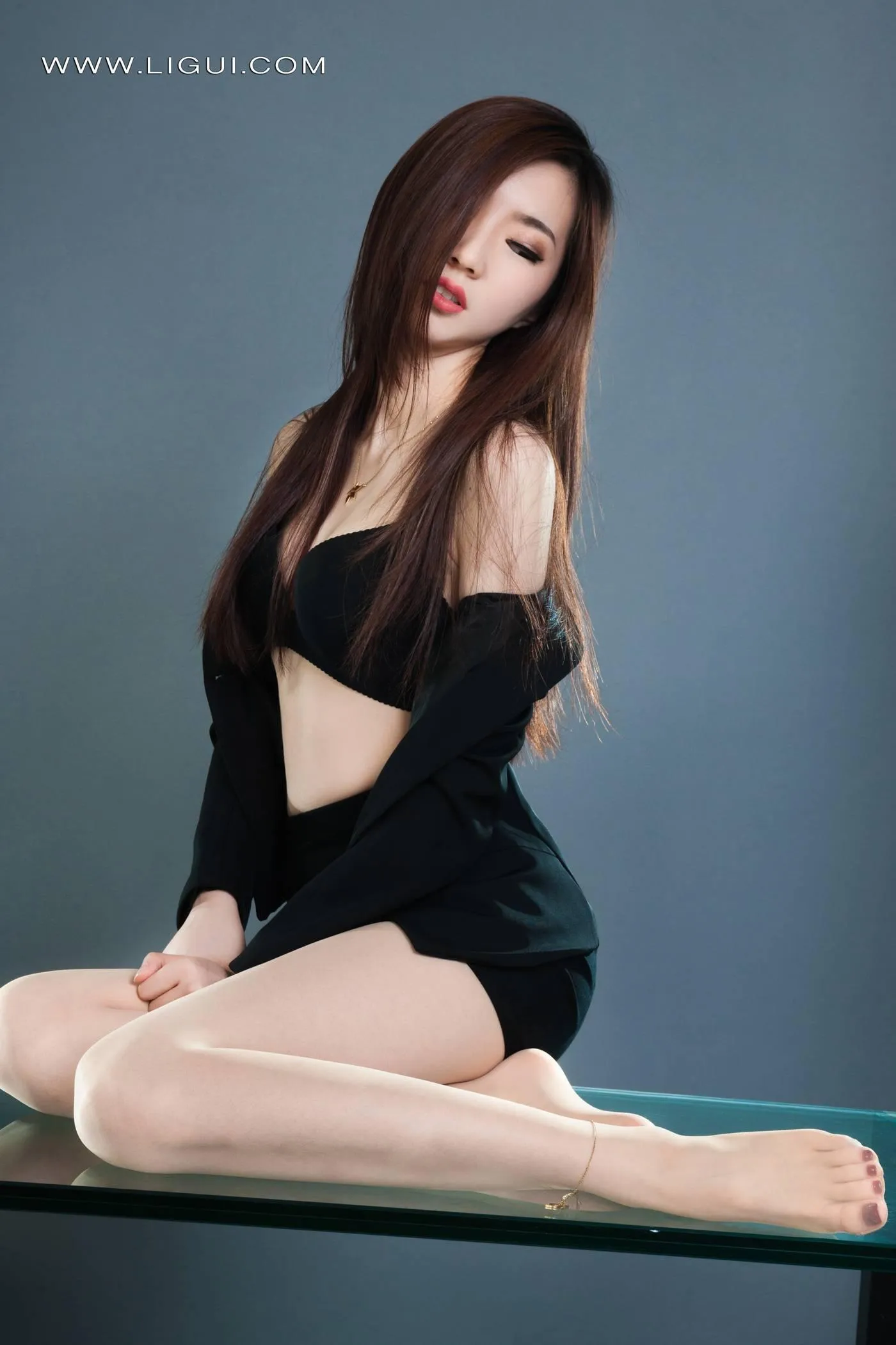 [Ligui丽柜]2022.03.16 《客服的足饮》小航[72P]插图3