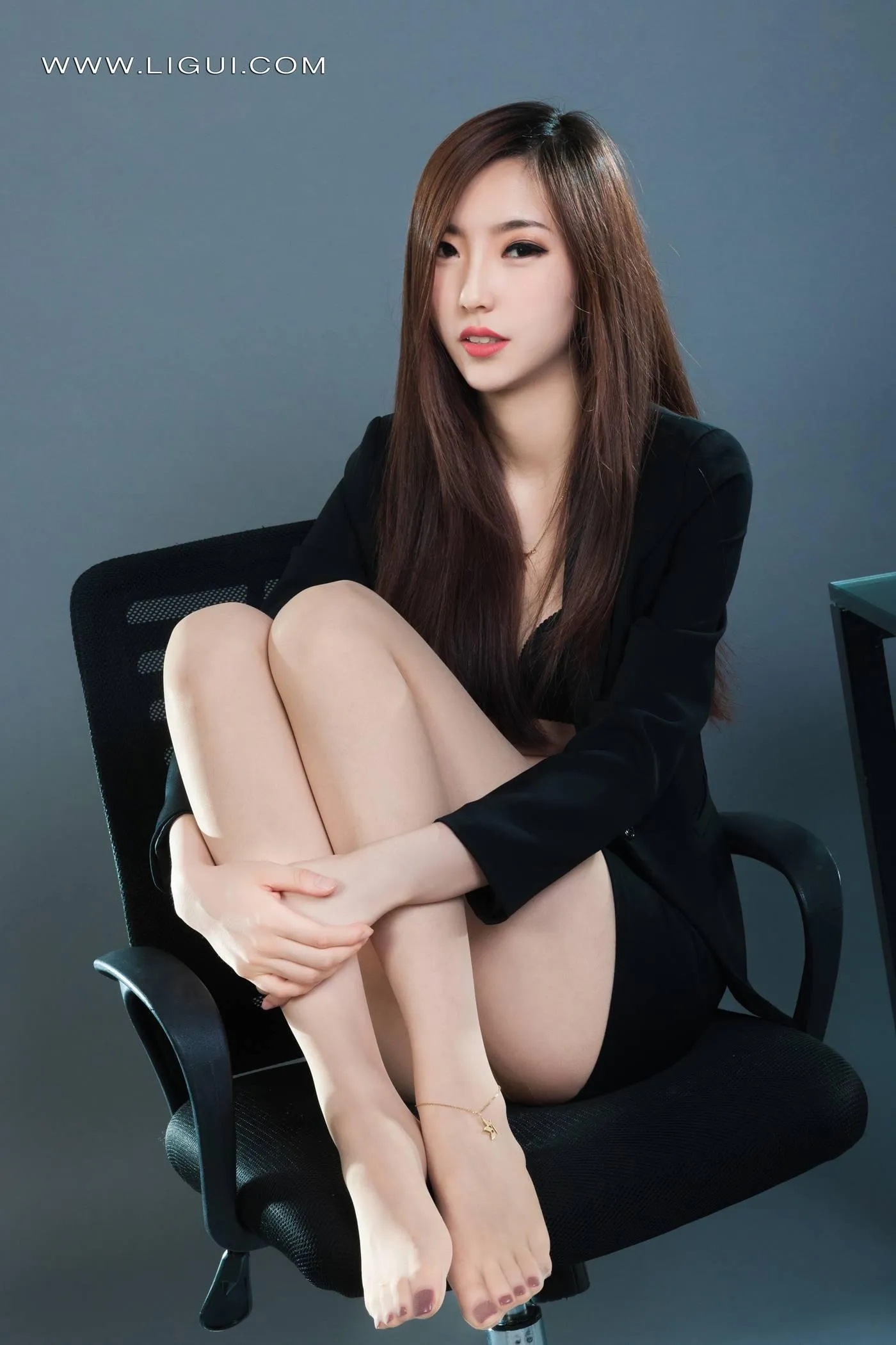 [Ligui丽柜]2022.03.16 《客服的足饮》小航[72P]插图7