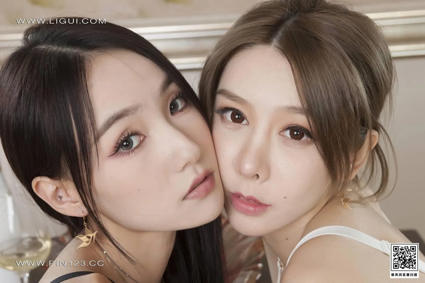 [Ligui丽柜]2022.11.26 足欲双生-下 兔子＆心心[61P]插图8