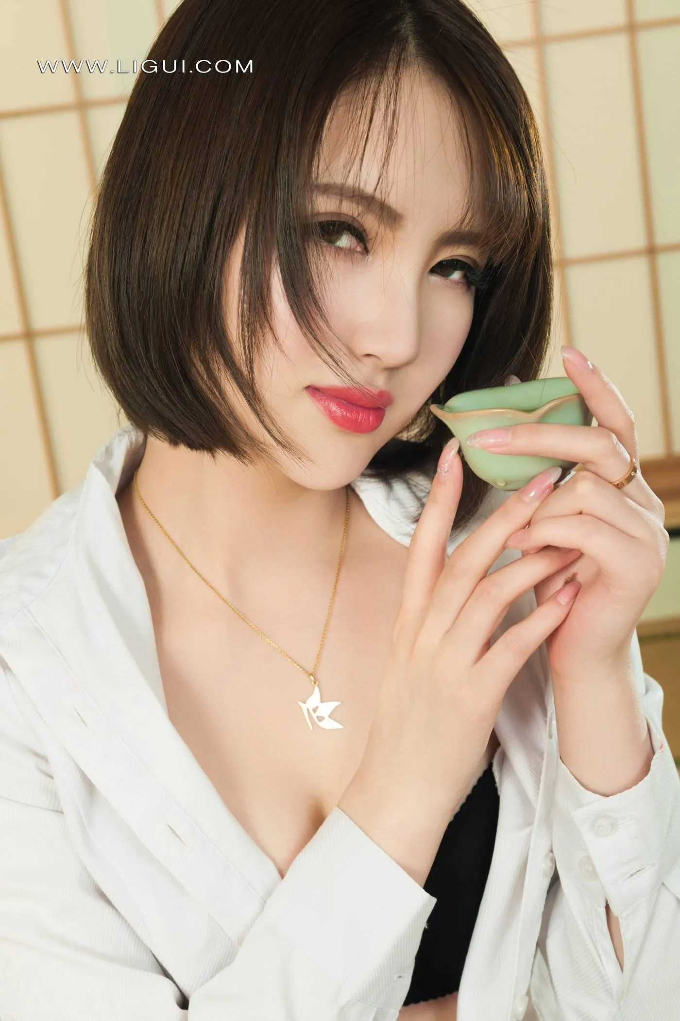 [Ligui丽柜]2022.03.07 《一品柔丝》妖妖[64P]插图9