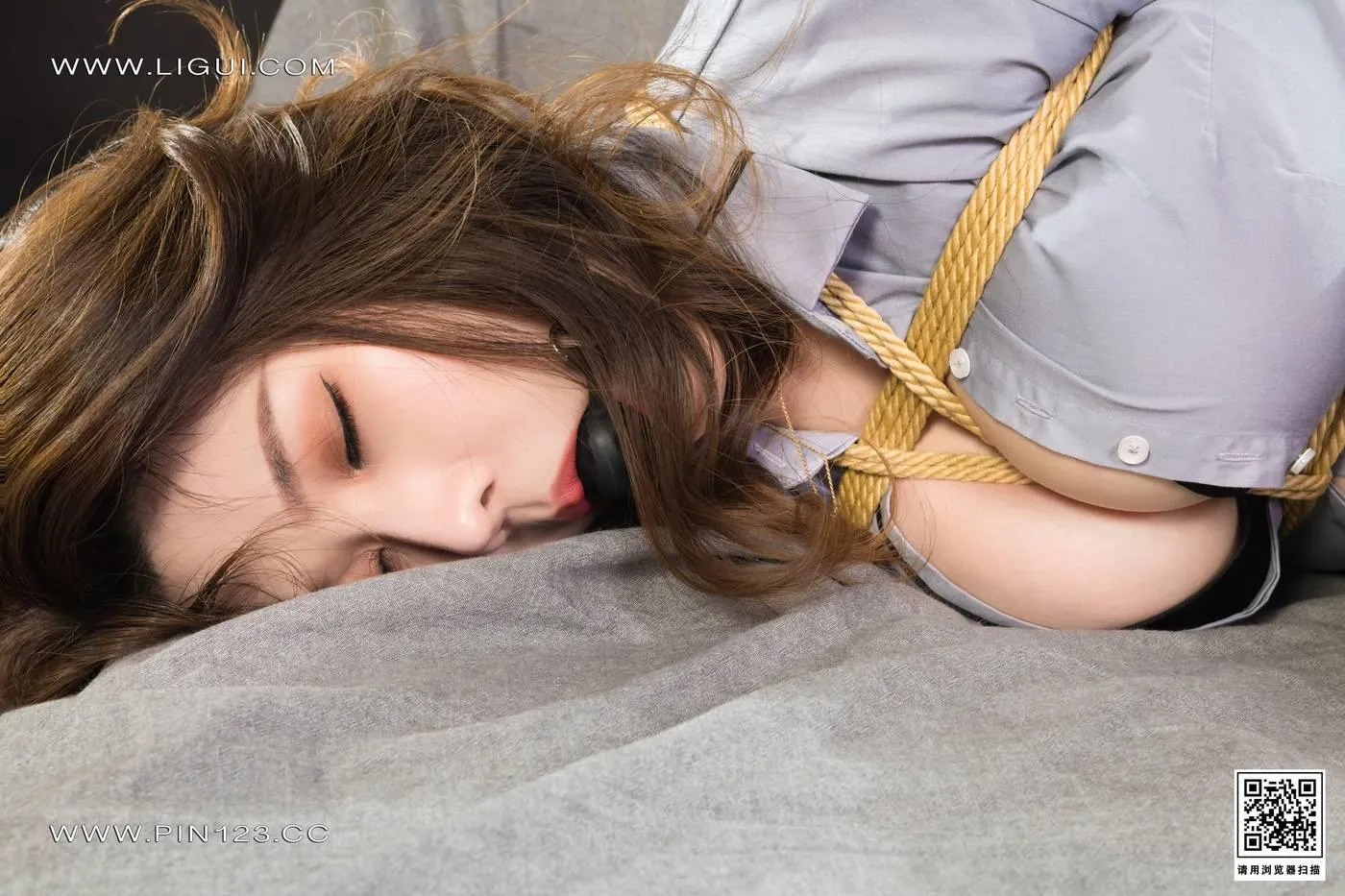 [Ligui丽柜]2022.09.19 女上司之缚 文静[59P]插图