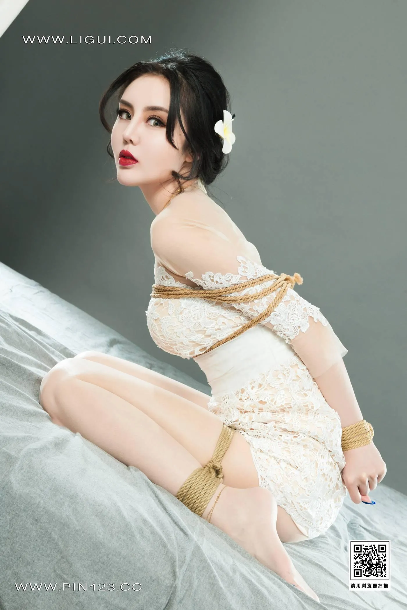 [Ligui丽柜]2022.12.30 洞房情驷马 凉儿[52P]插图
