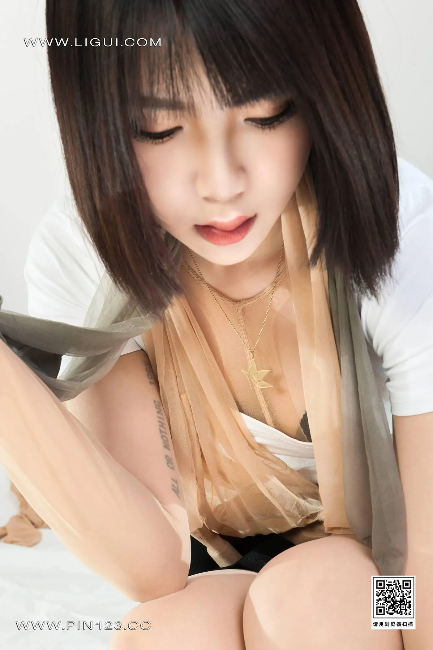 [Ligui丽柜]2023.01.16 香丝情结 小七[82P]插图9