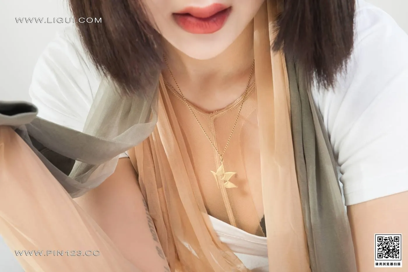 [Ligui丽柜]2023.01.16 香丝情结 小七[82P]插图