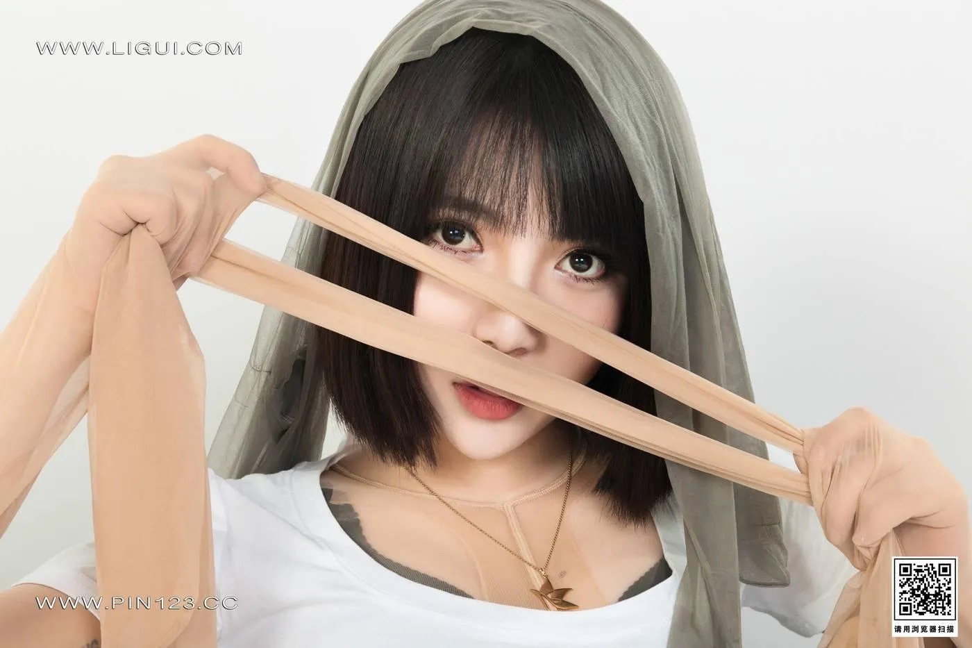 [Ligui丽柜]2023.01.16 香丝情结 小七[82P]插图6