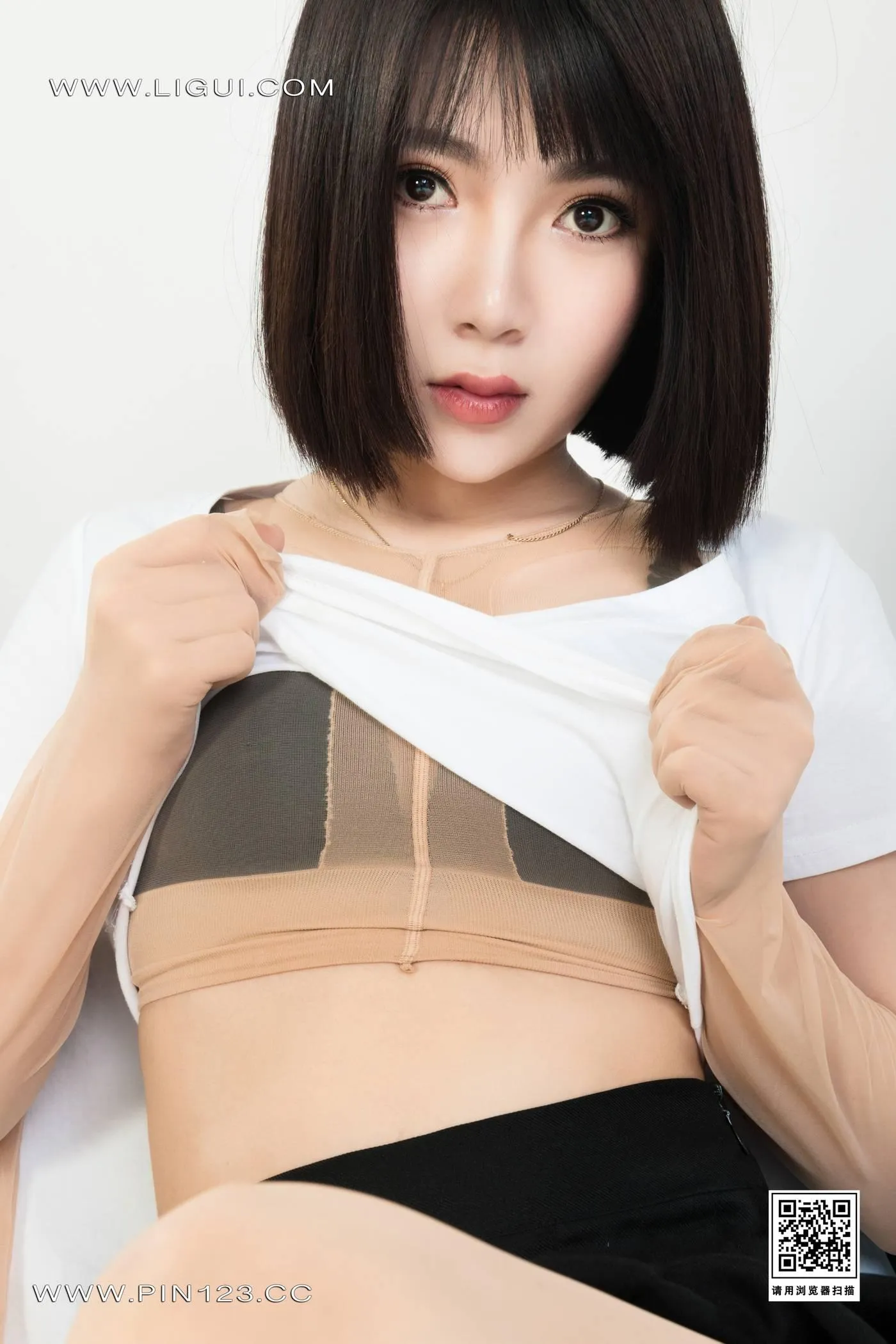 [Ligui丽柜]2023.01.16 香丝情结 小七[82P]插图4