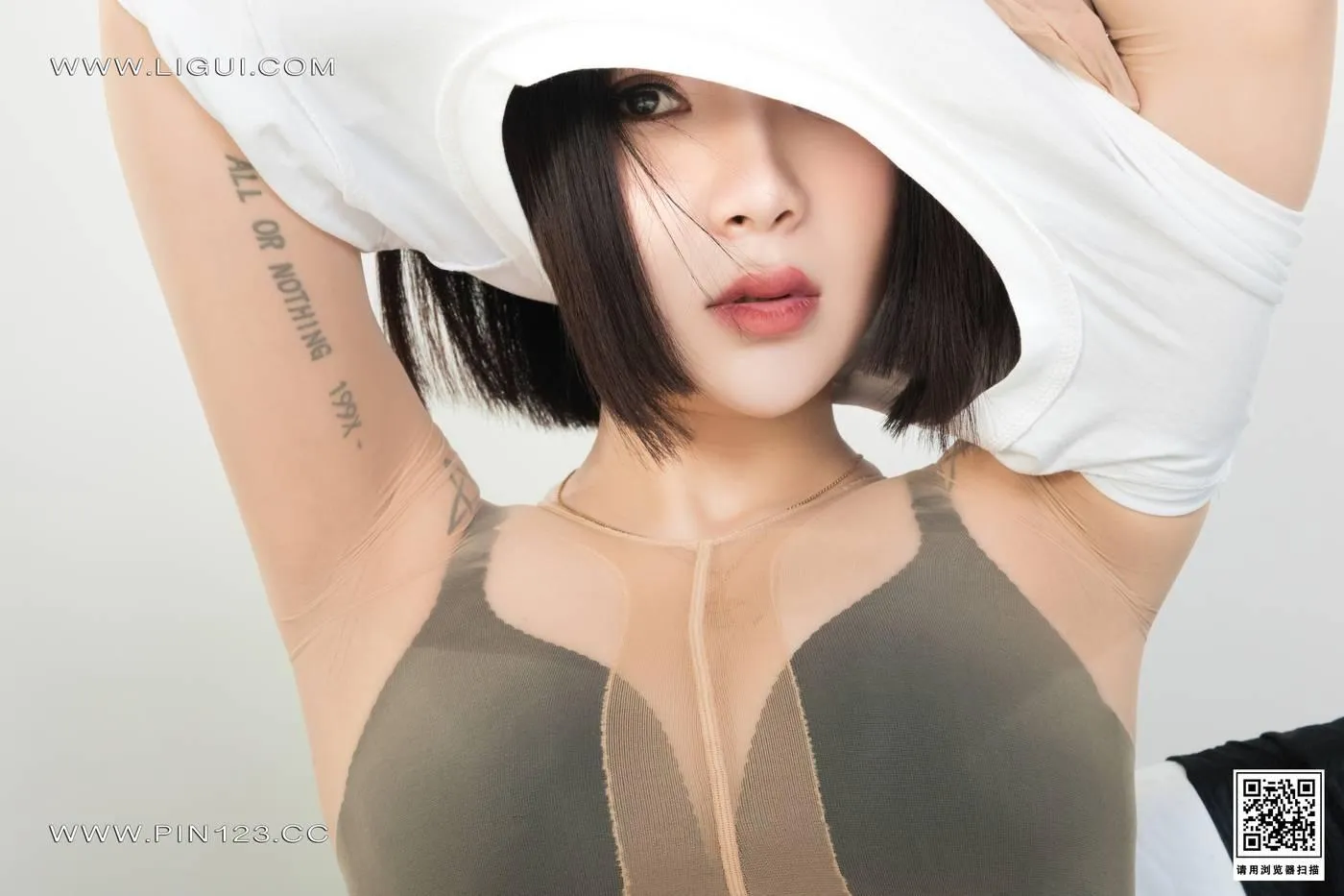 [Ligui丽柜]2023.01.16 香丝情结 小七[82P]插图6