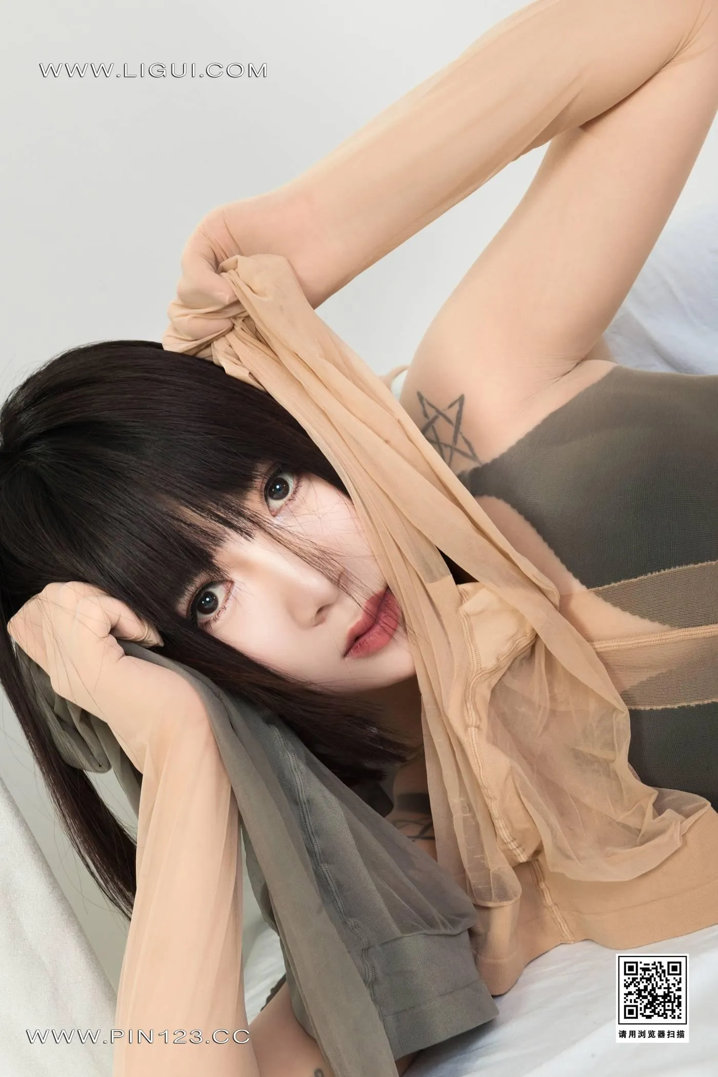 [Ligui丽柜]2023.01.16 香丝情结 小七[82P]插图5