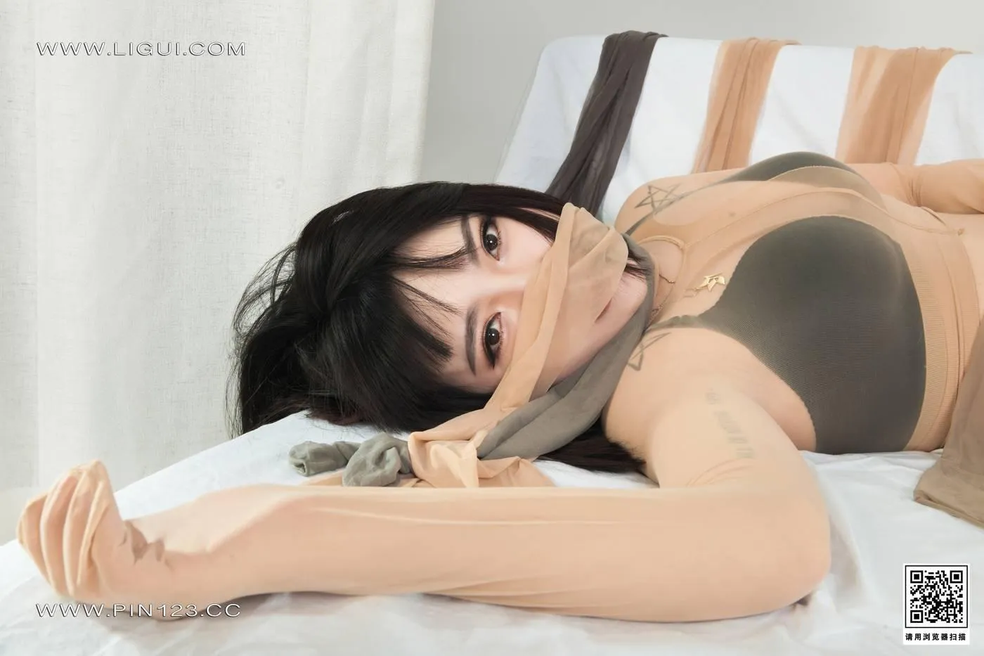 [Ligui丽柜]2023.01.16 香丝情结 小七[82P]插图2